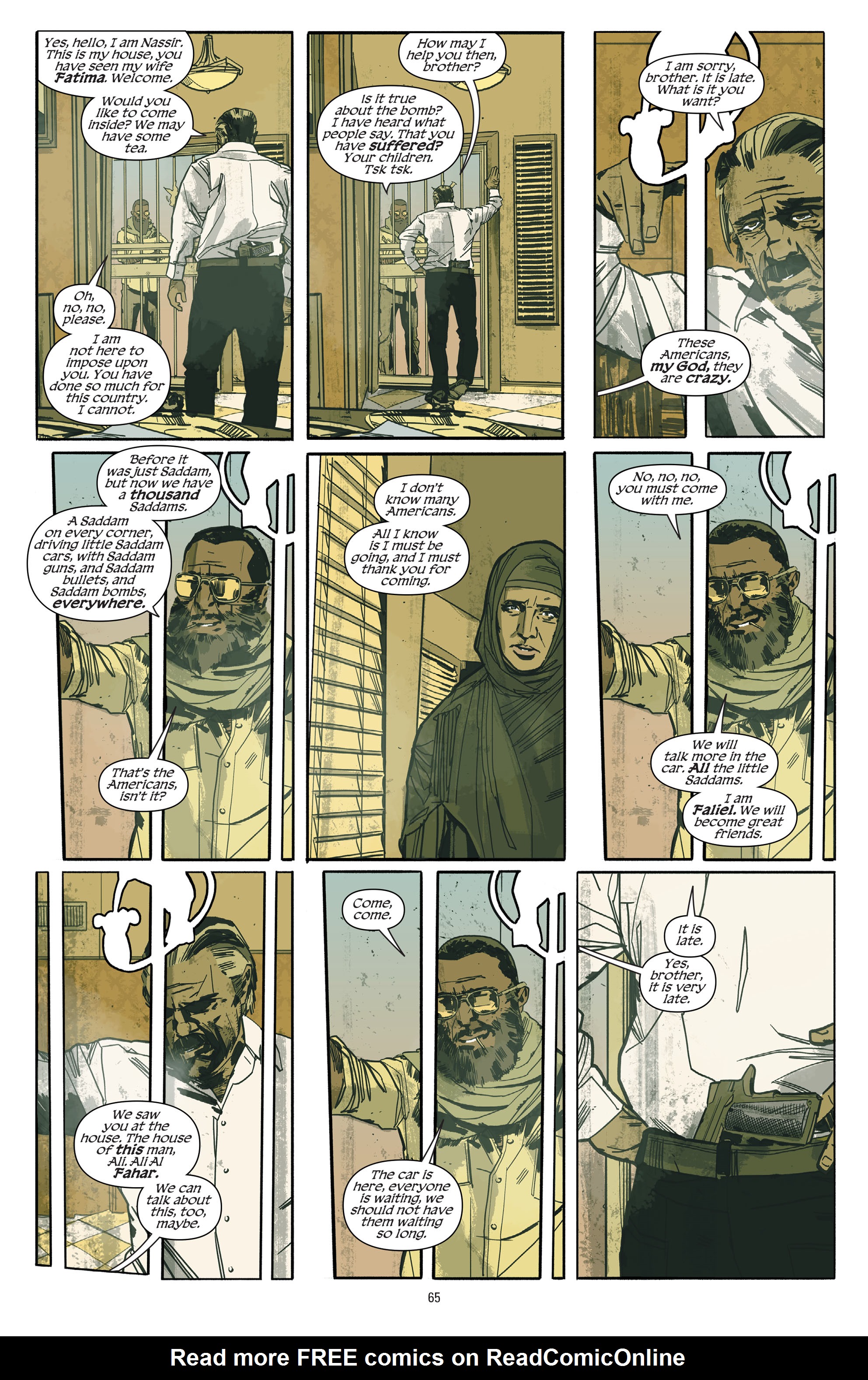 Read online The Sheriff of Babylon comic -  Issue # _The Deluxe Edition (Part 1) - 62