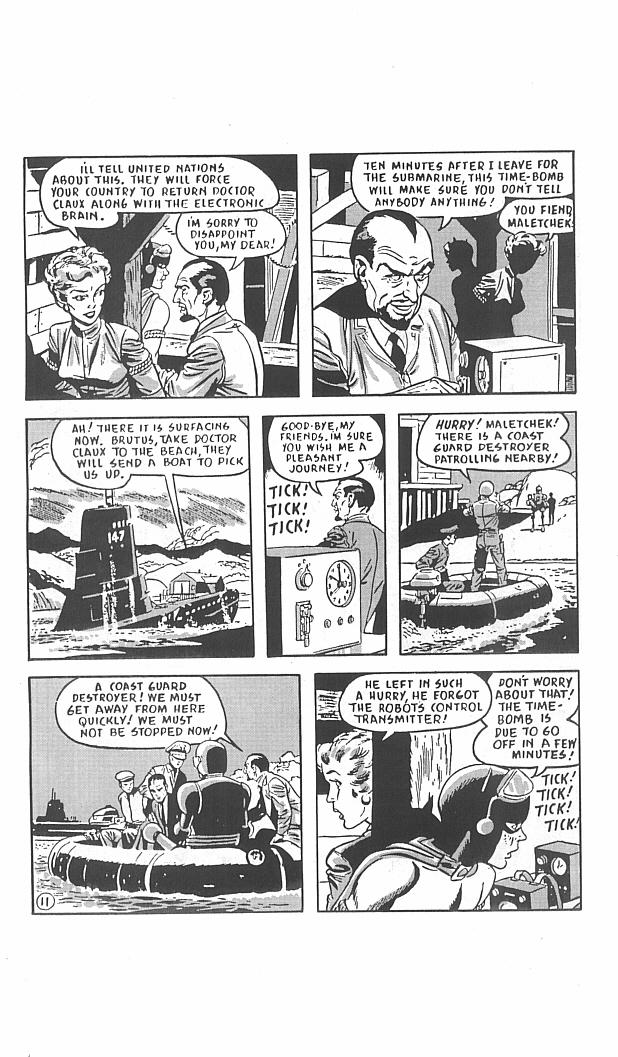 Read online Golden-Age Men of Mystery comic -  Issue #11 - 40