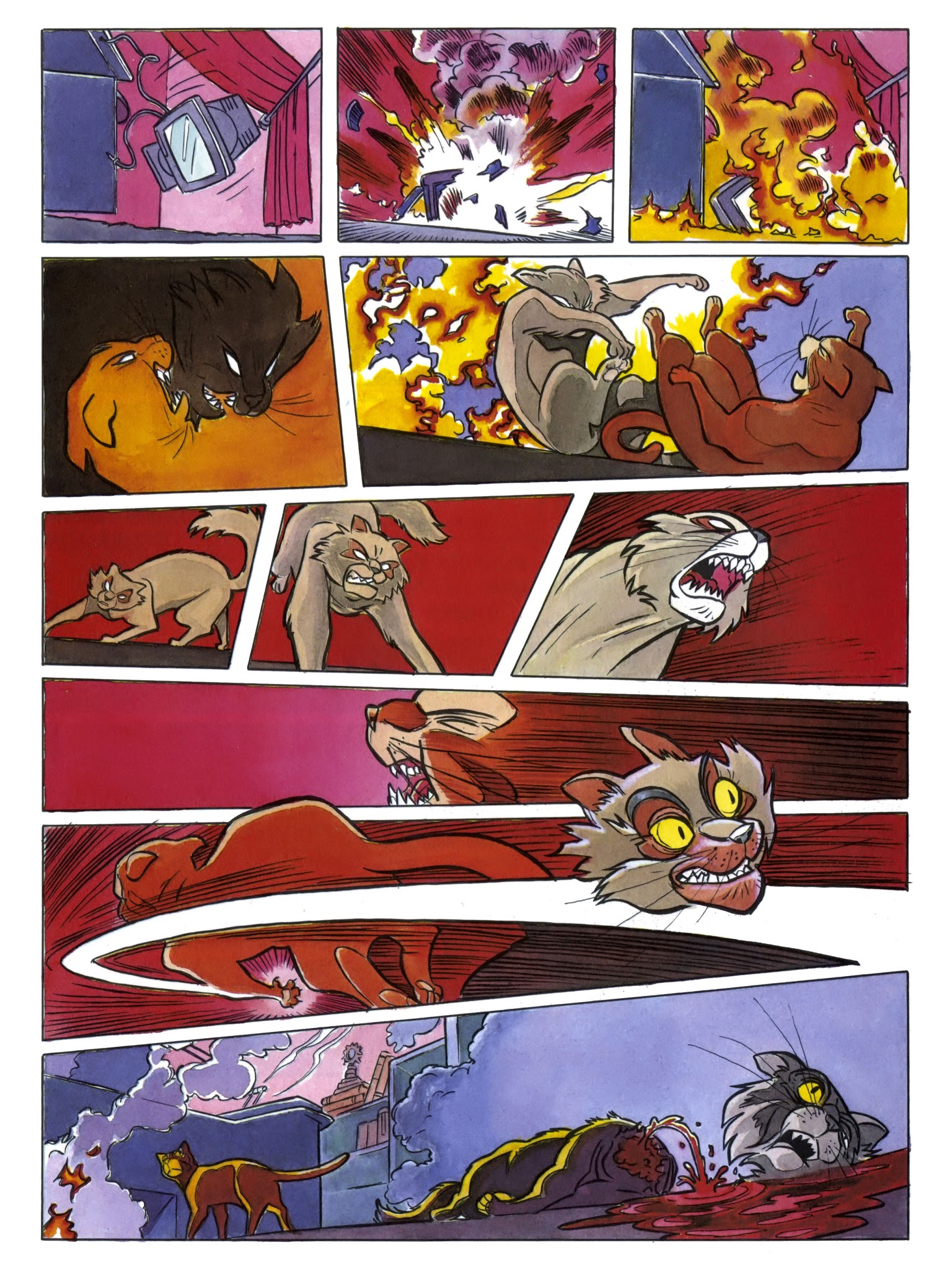 Read online Felidae comic -  Issue # Full - 63