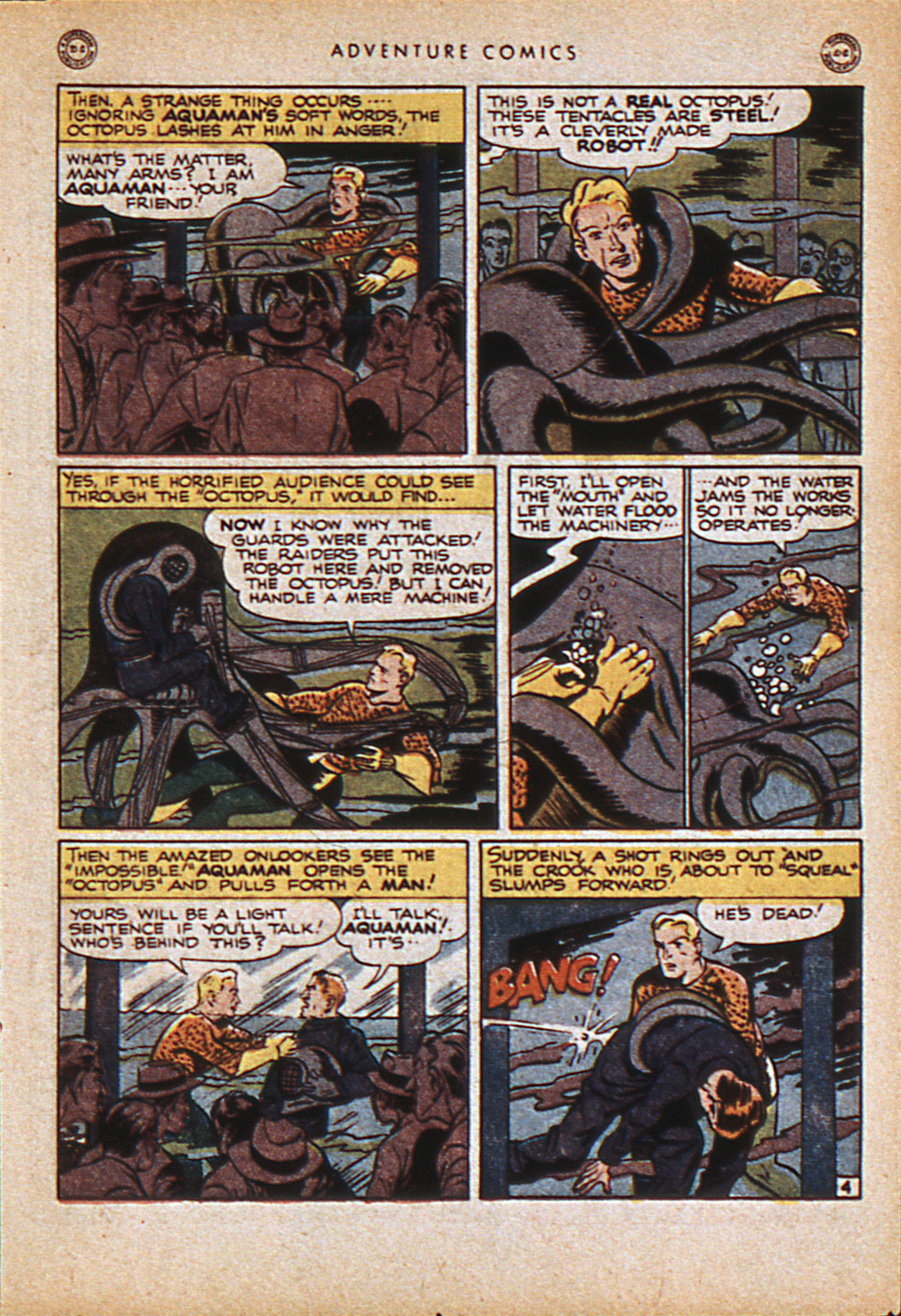 Read online Adventure Comics (1938) comic -  Issue #114 - 26