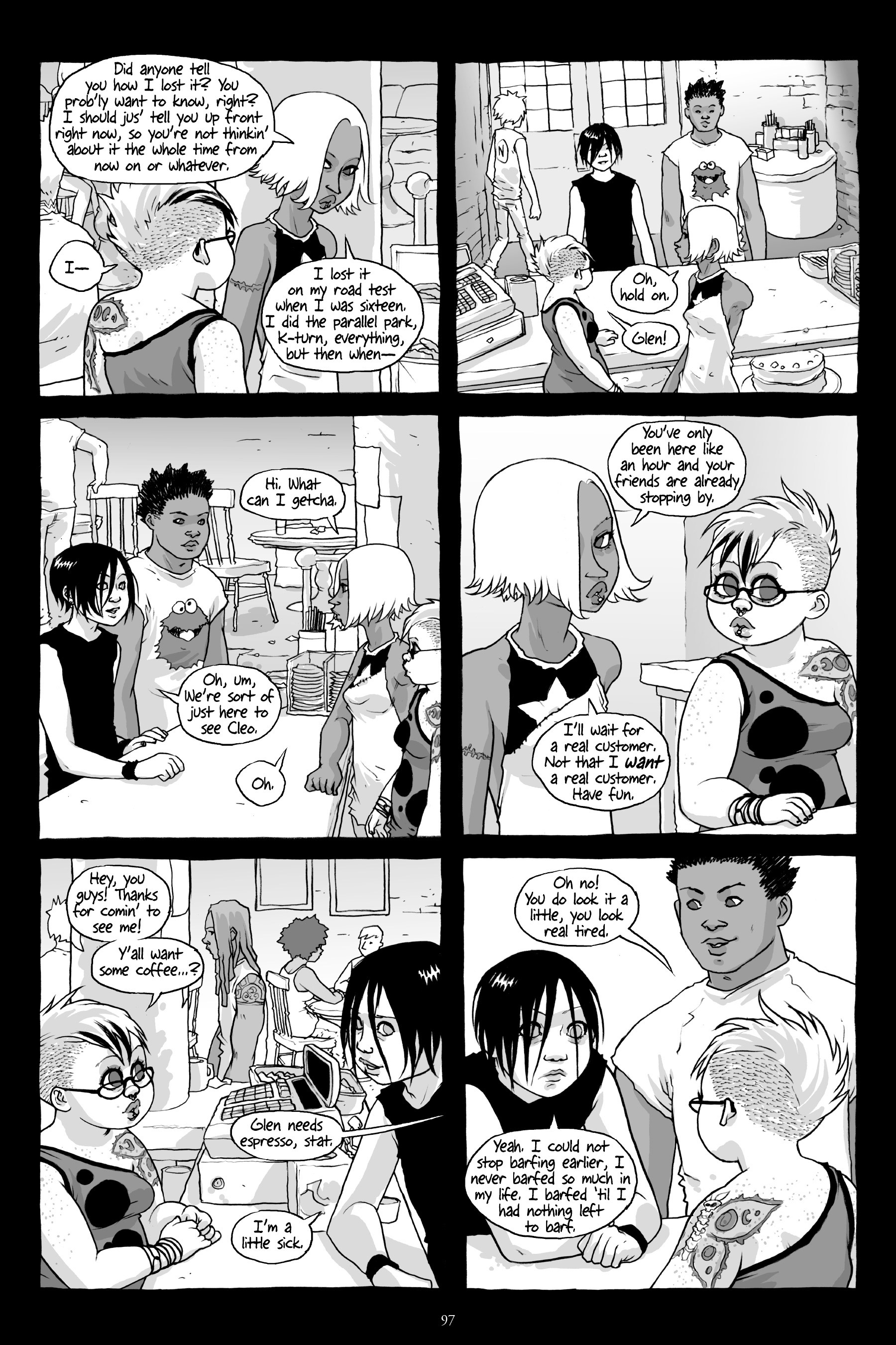 Read online Wet Moon comic -  Issue # TPB 4 (Part 2) - 8