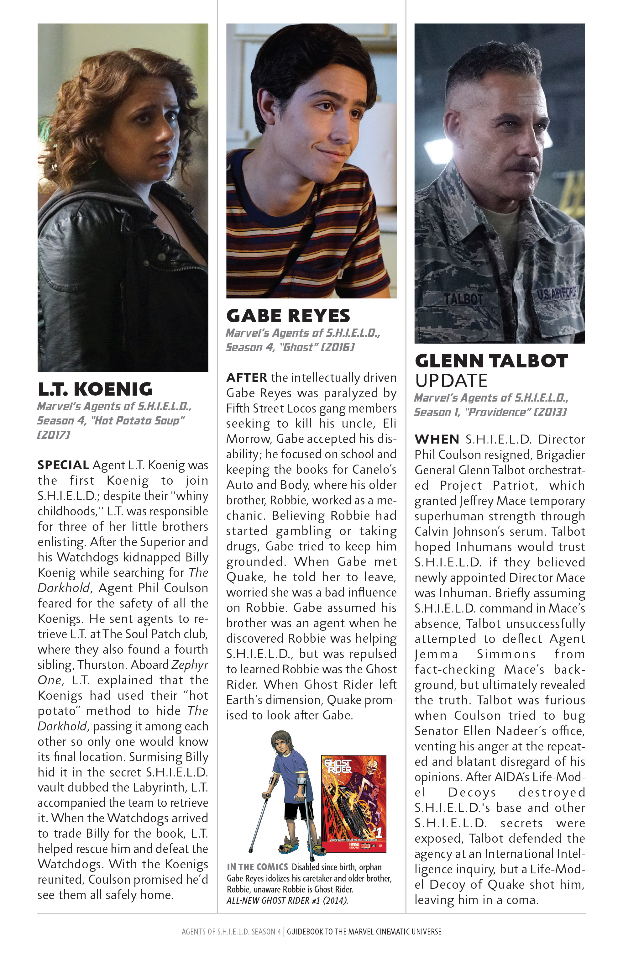Read online Marvel Cinematic Universe Guidebook comic -  Issue # TPB 3 - 118