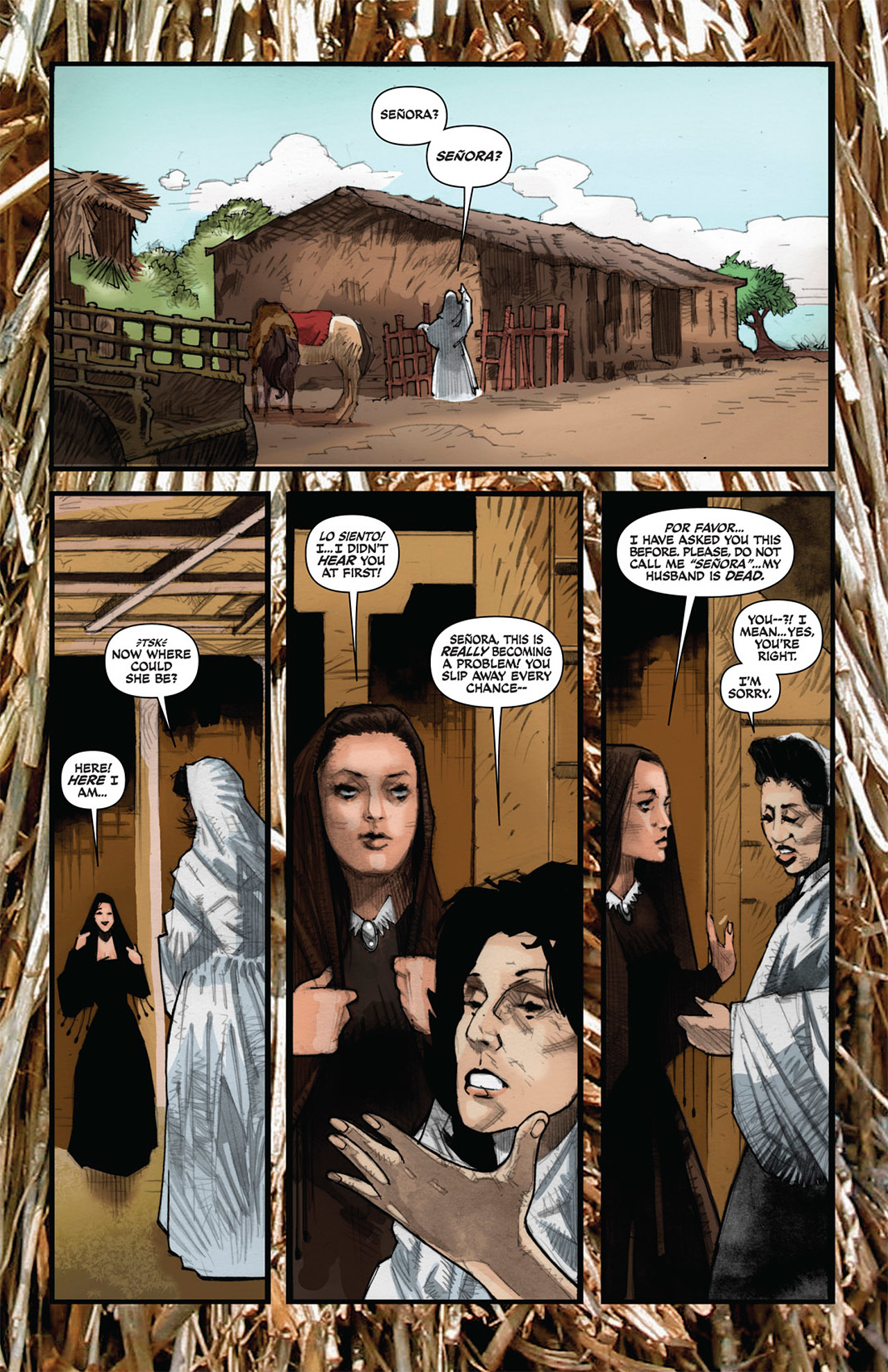 Read online Zorro Rides Again comic -  Issue #7 - 11