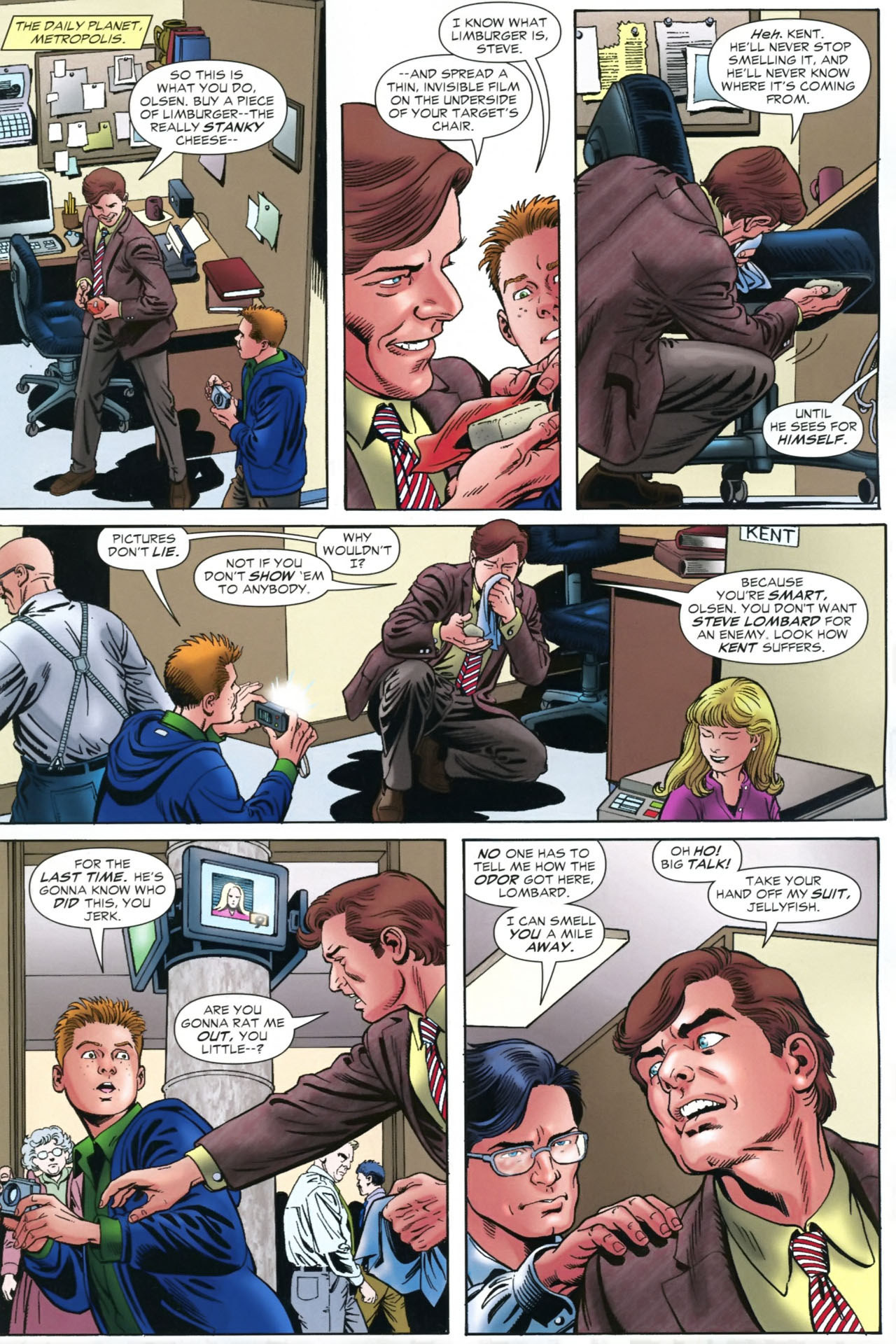 Read online The Brave and the Bold (2007) comic -  Issue #11 - 6