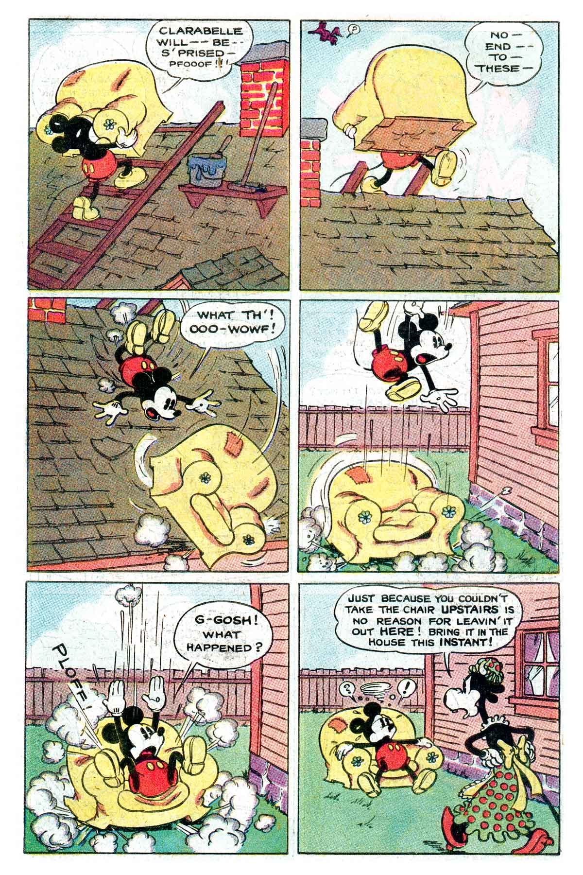 Read online Walt Disney's Mickey Mouse comic -  Issue #254 - 30