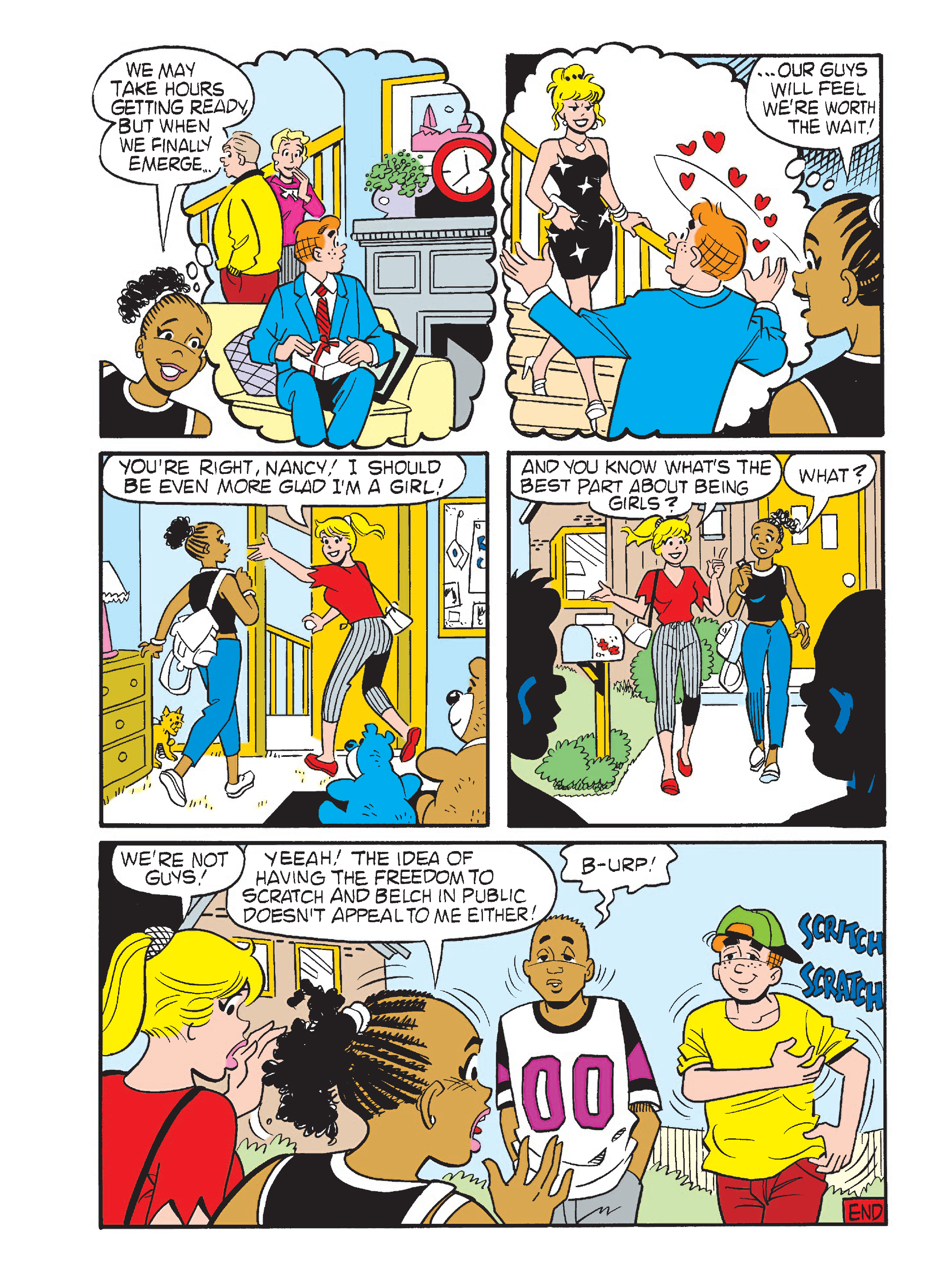 Read online World of Betty and Veronica Jumbo Comics Digest comic -  Issue # TPB 17 (Part 1) - 55