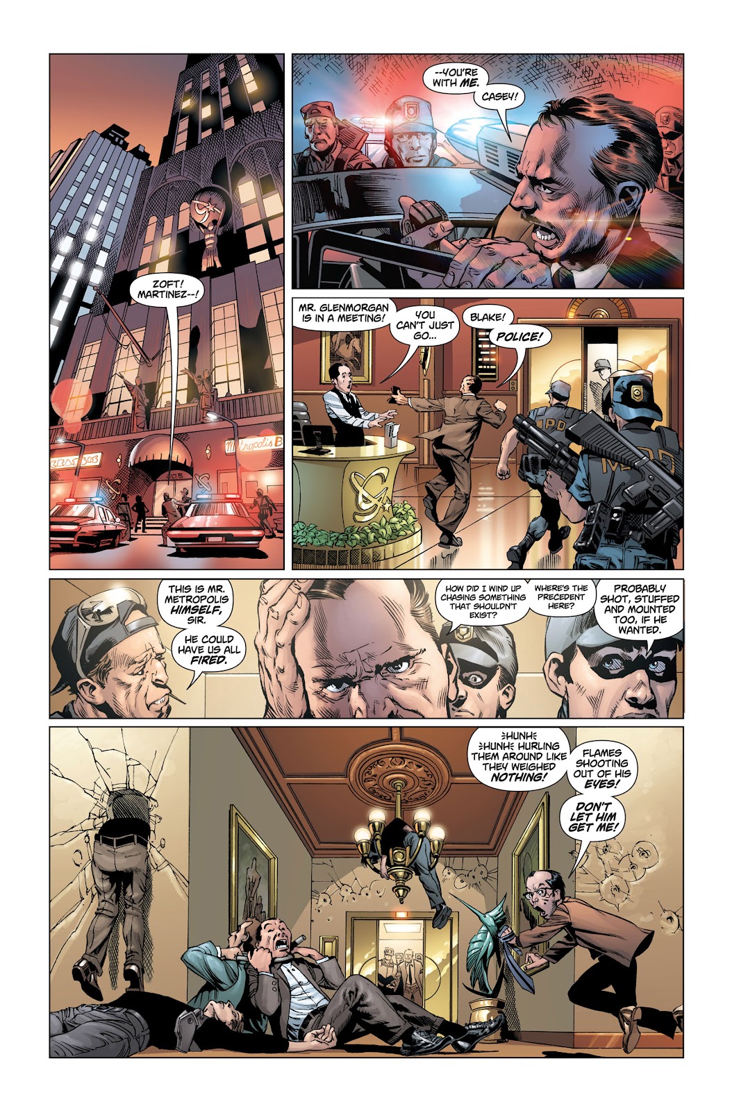 Read Action Comics (2011) Issue #1 Online Page 9