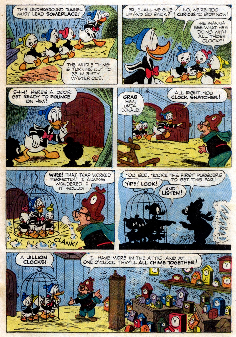 Read online Walt Disney's Donald Duck (1952) comic -  Issue #33 - 21