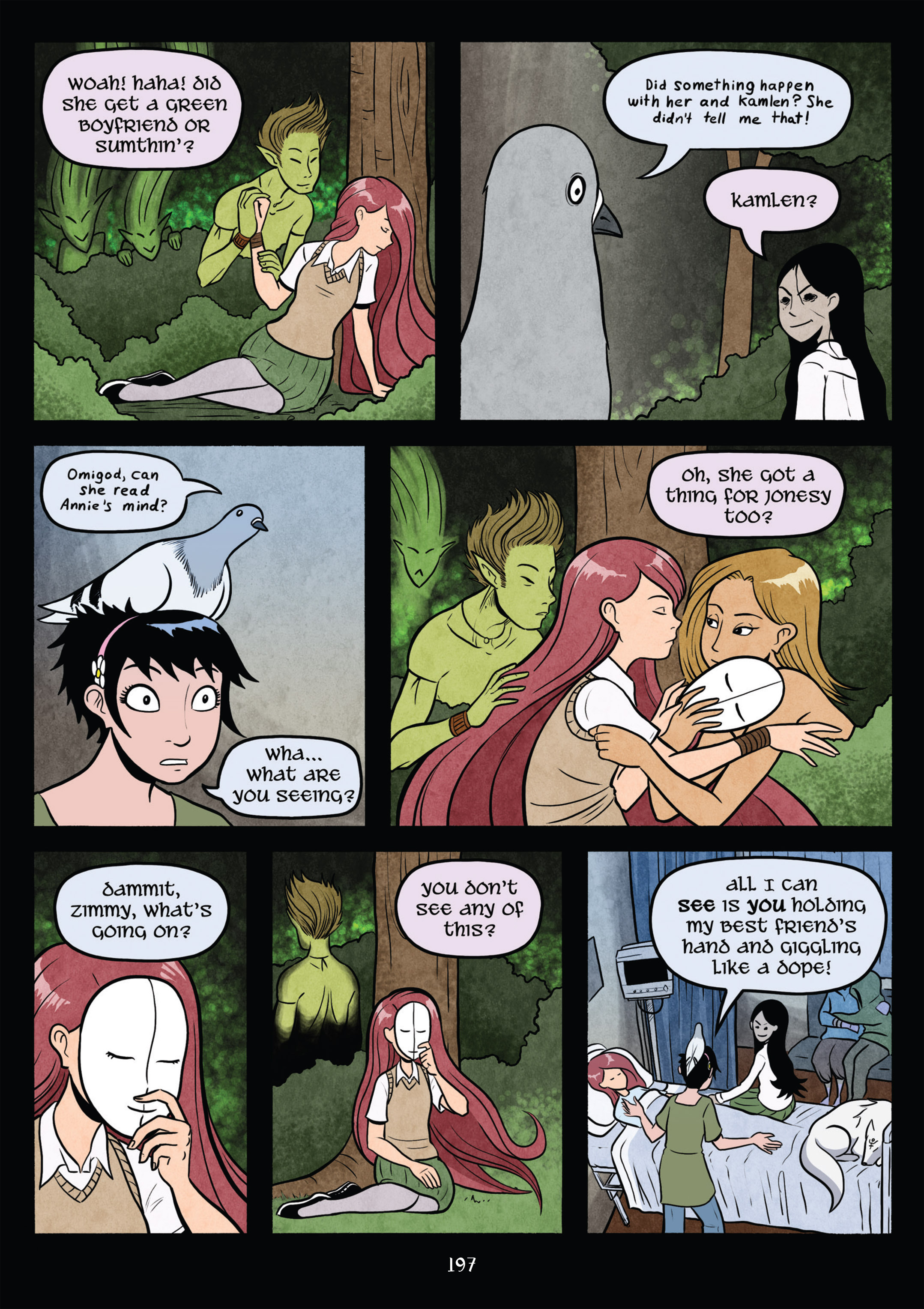 Read online Gunnerkrigg Court comic -  Issue # TPB 4 (Part 2) - 97