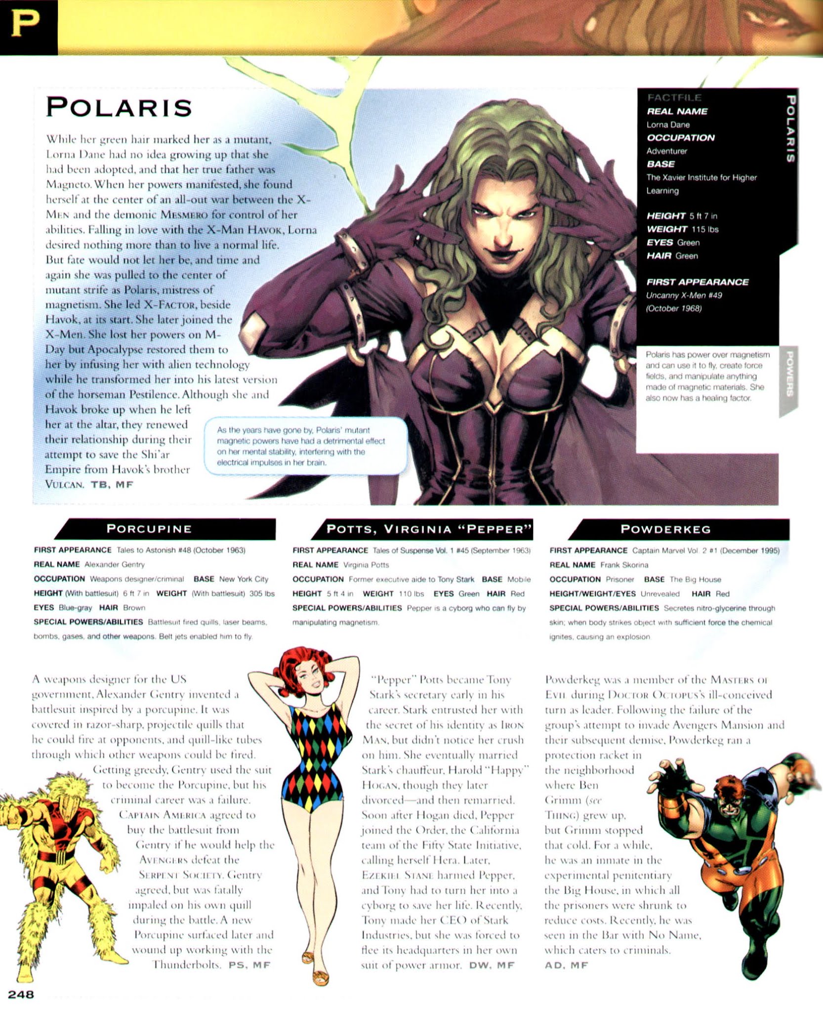 Read online The Marvel Encyclopedia comic -  Issue # TPB 2 (Part 3) - 30