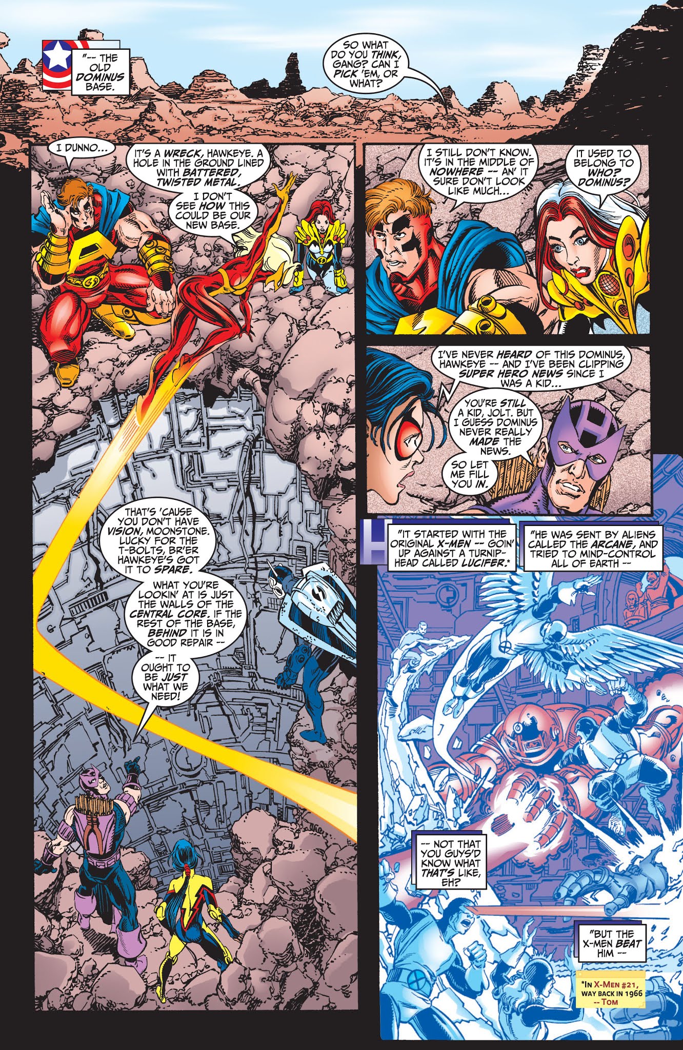 Read online Thunderbolts Classic comic -  Issue # TPB 3 (Part 3) - 55