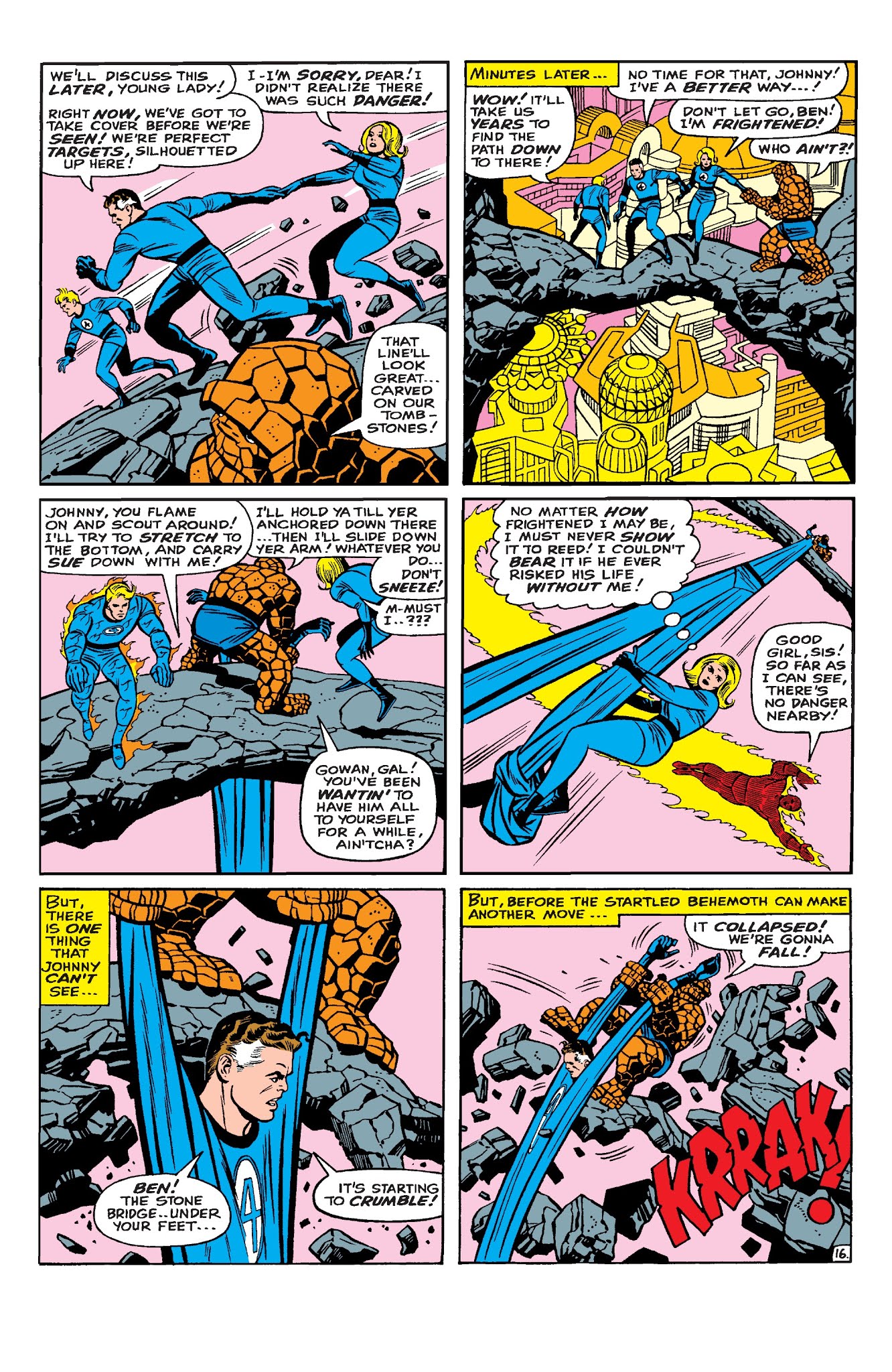 Read online Fantastic Four Epic Collection comic -  Issue # The Coming of Galactus (Part 4) - 42
