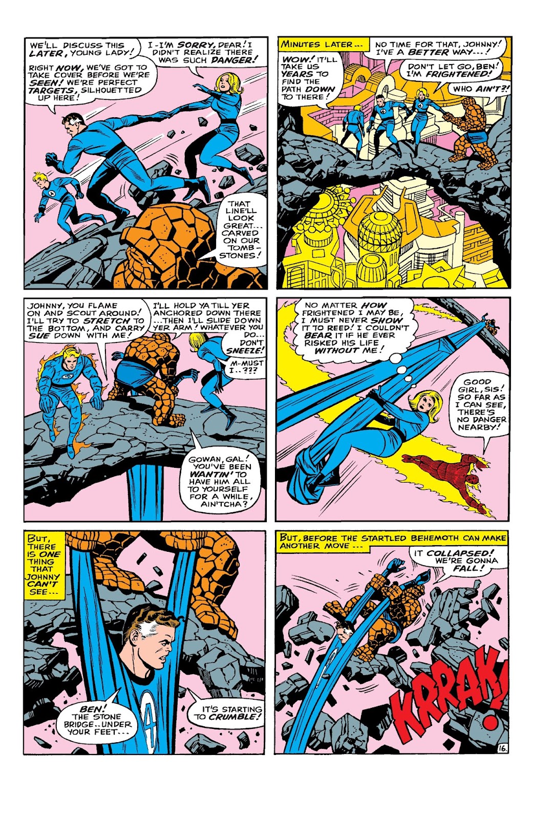 Fantastic Four Epic Collection issue The Coming of Galactus (Part 4) - Page 42
