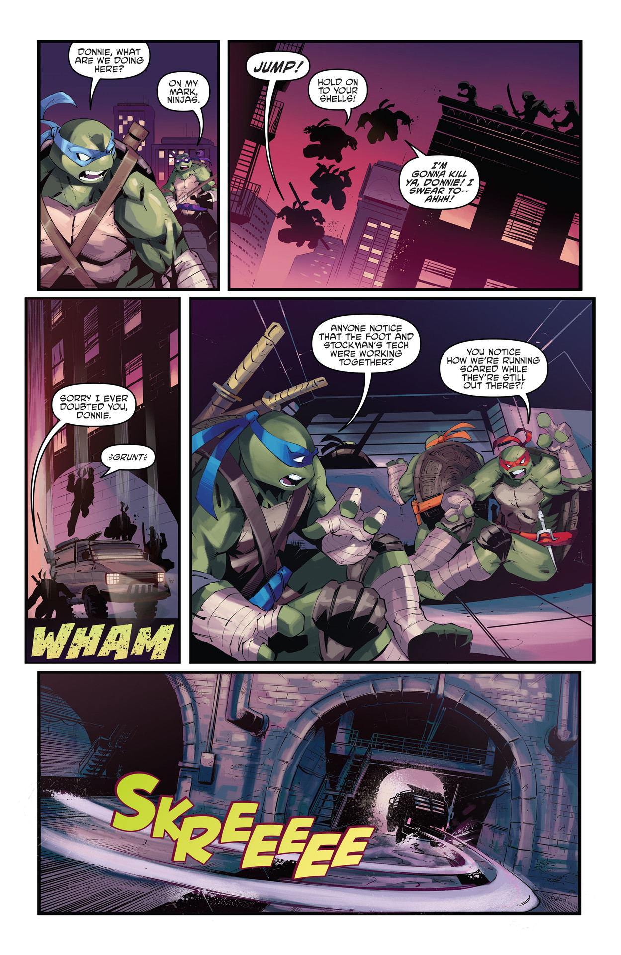 Read online Teenage Mutant Ninja Turtles: Splintered Fate comic -  Issue # Full - 4