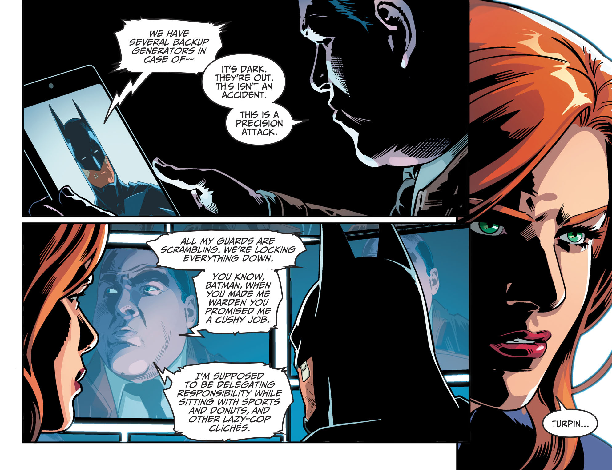 Read online Injustice 2 comic -  Issue #4 - 21