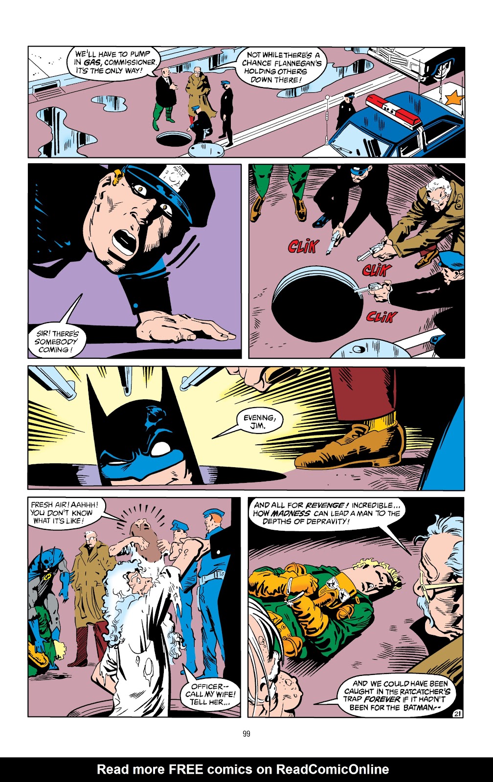 <{ $series->title }} issue TPB Batman - The Dark Knight Detective 2 (Part 2) - Page 1