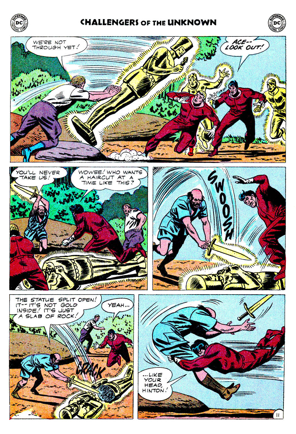 Read online Challengers of the Unknown (1958) comic -  Issue #22 - 13