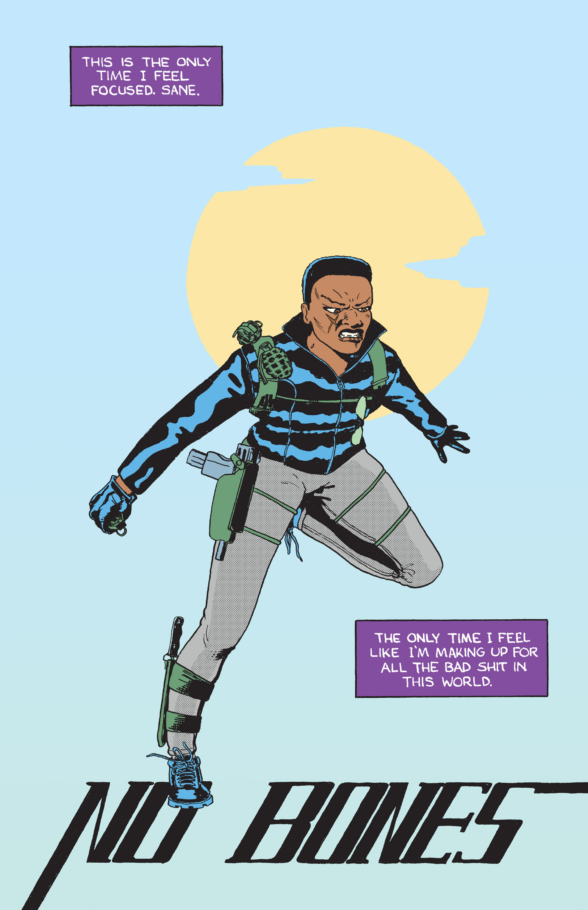 Read online Revenger comic -  Issue #4 - 3
