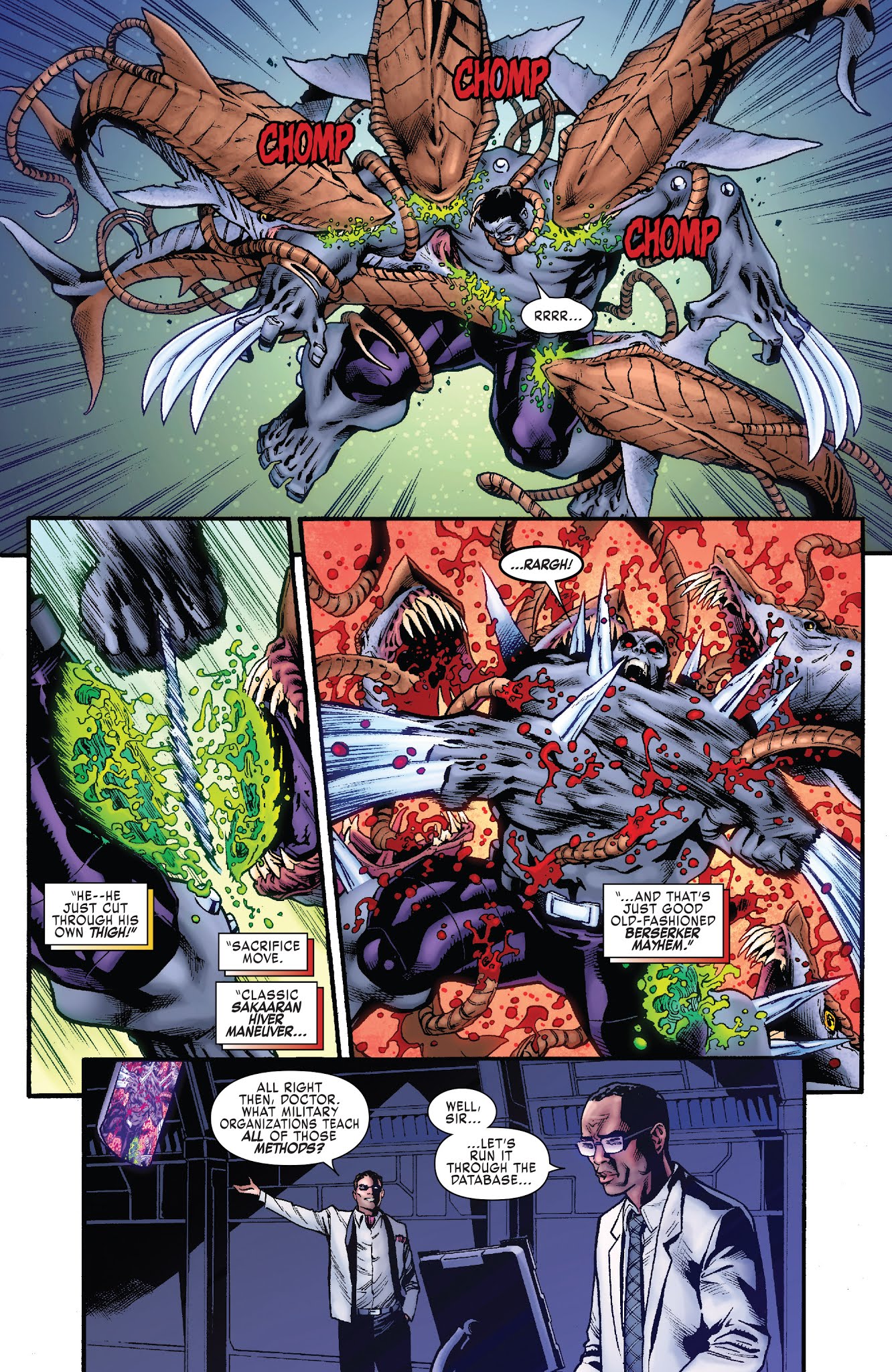 Read online Weapon H comic -  Issue #3 - 16