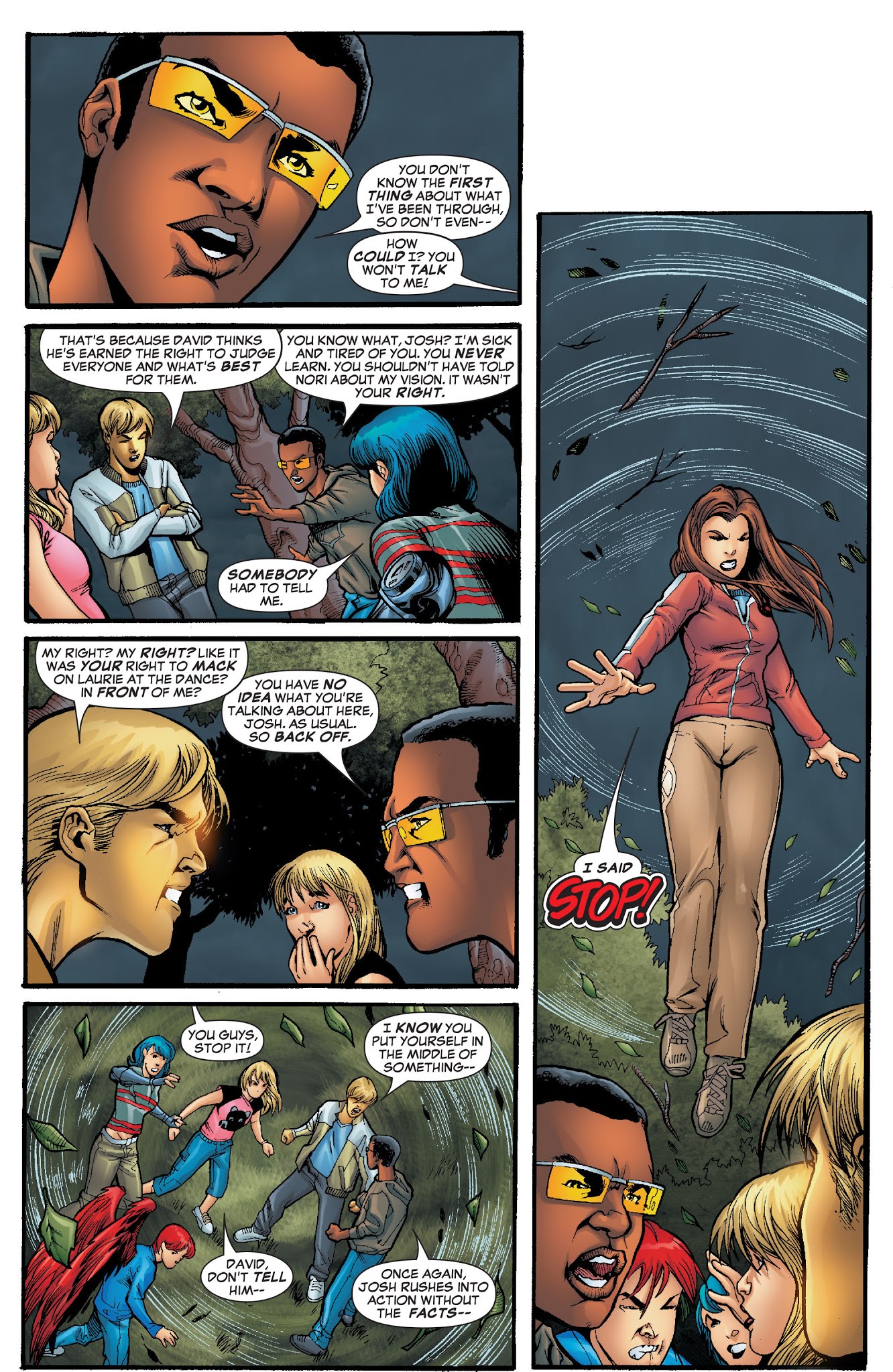 Read online New X-Men: Academy X Yearbook comic -  Issue # Full - 10