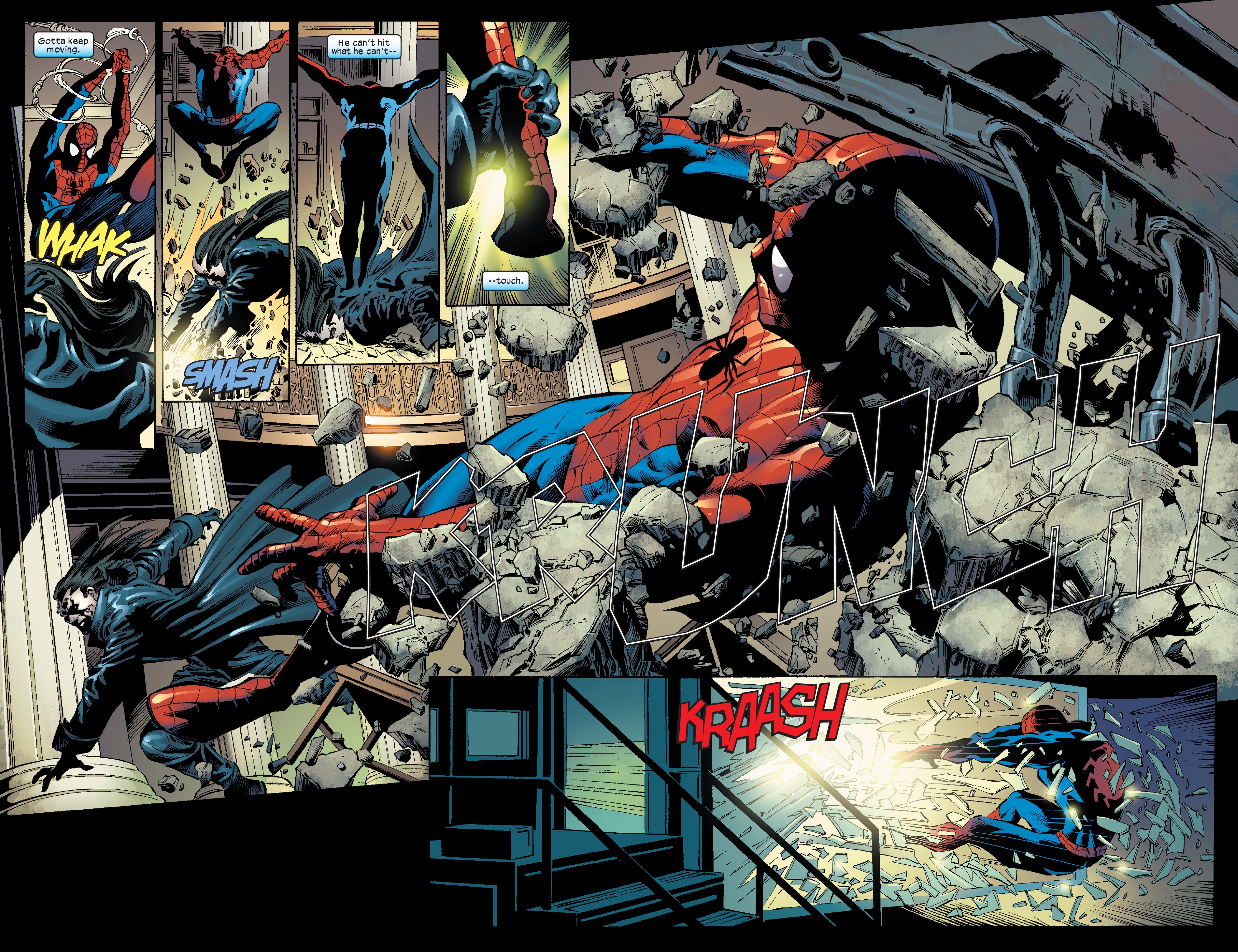 Read online The Amazing Spider-Man by JMS Ultimate Collection comic -  Issue # TPB 4 (Part 3) - 68