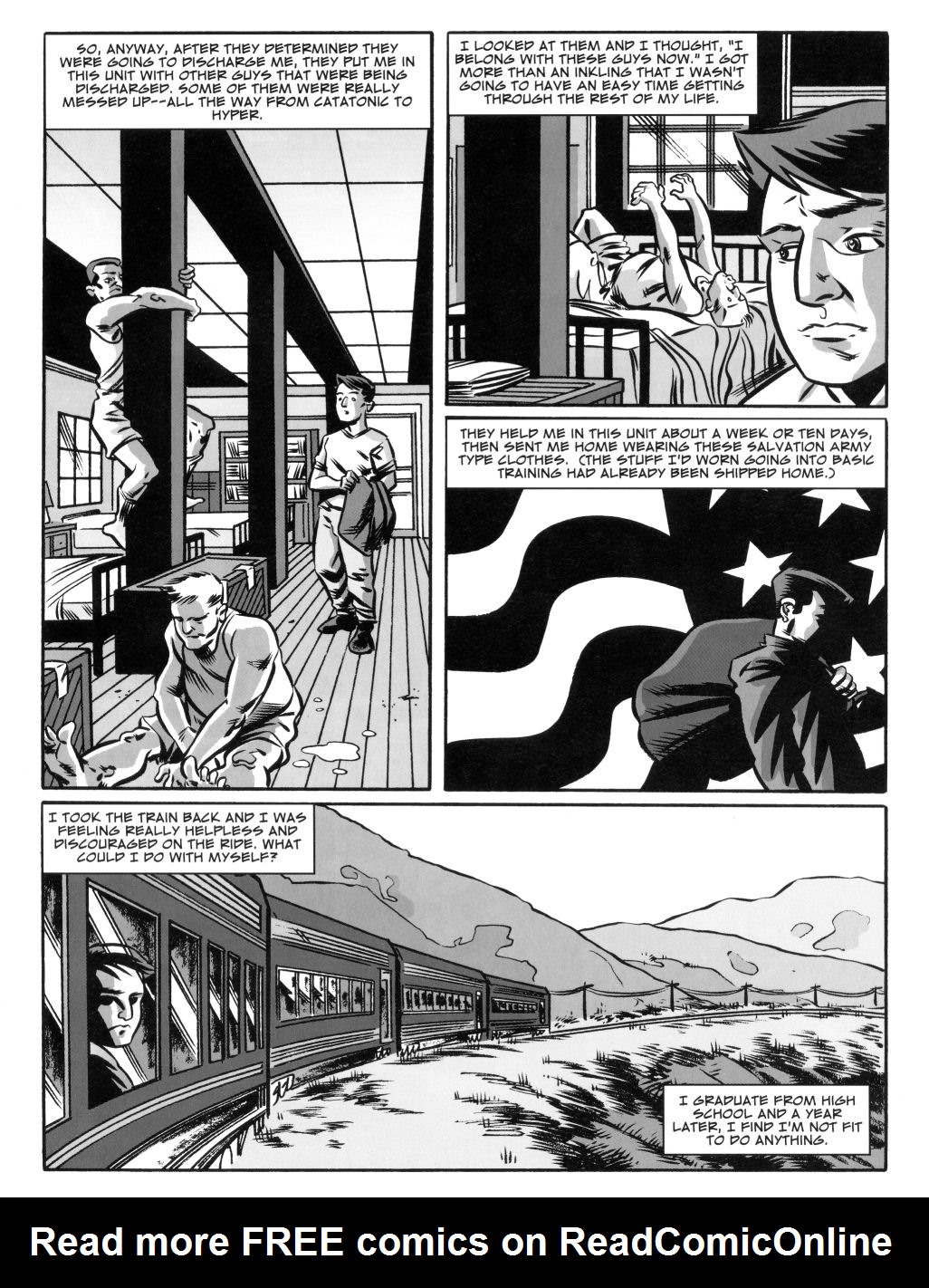 Read online The Quitter comic -  Issue # TPB - 54