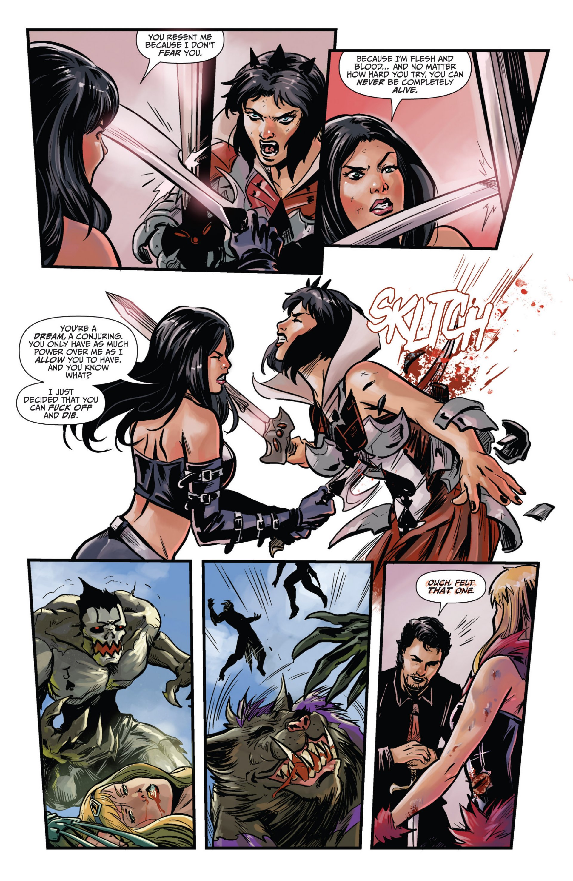 Read online Grimm Fairy Tales presents Wonderland comic -  Issue #25 - 26