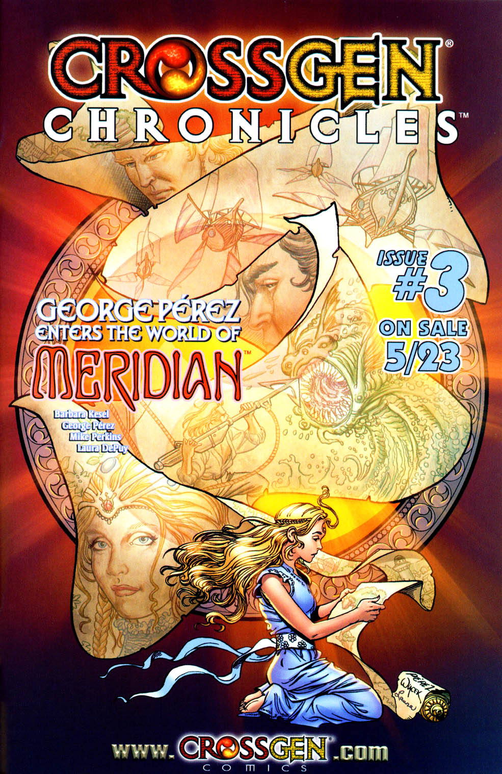 Read online Meridian comic -  Issue #11 - 33