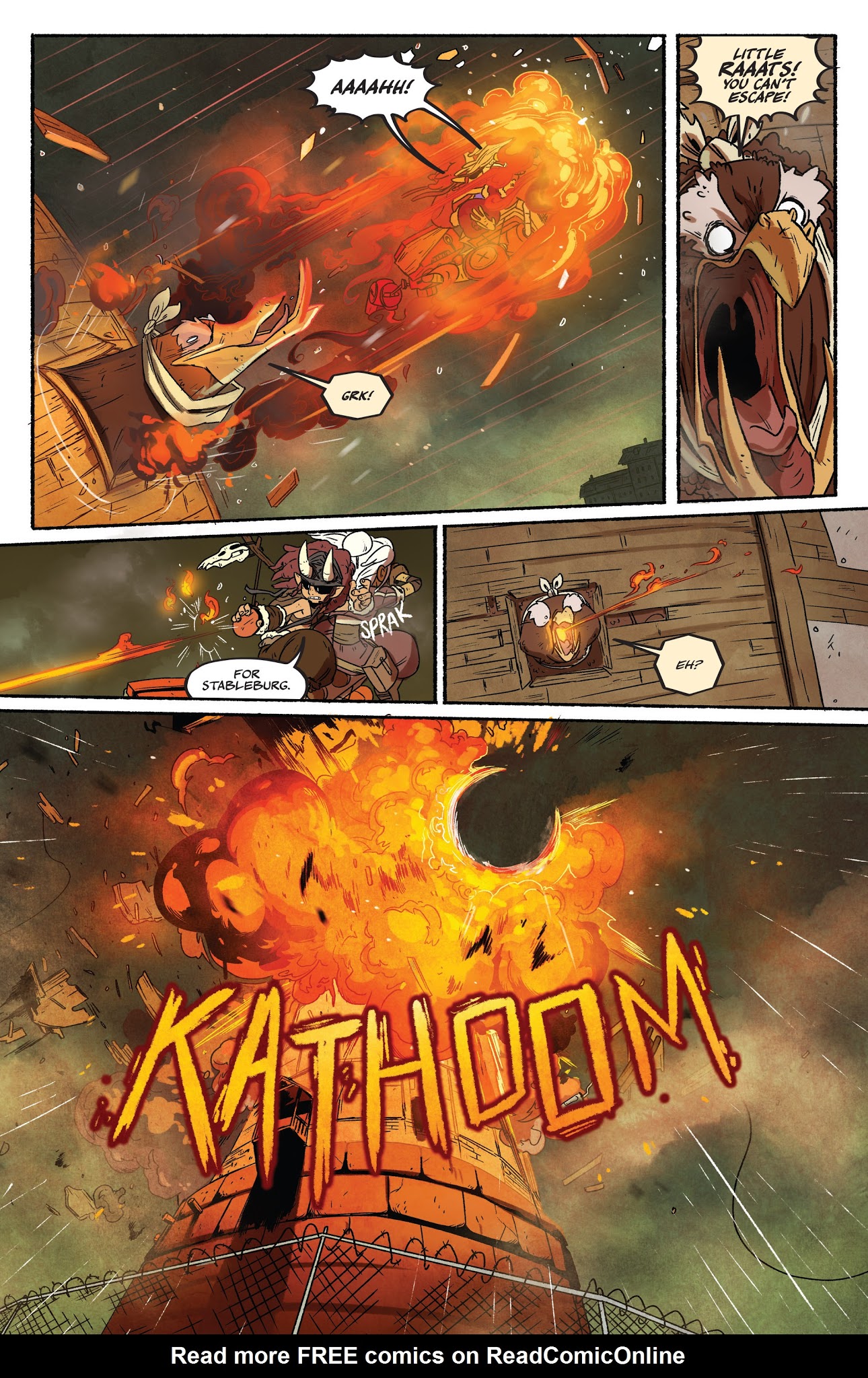 Read online Tyson Hesse's Diesel comic -  Issue #4 - 17