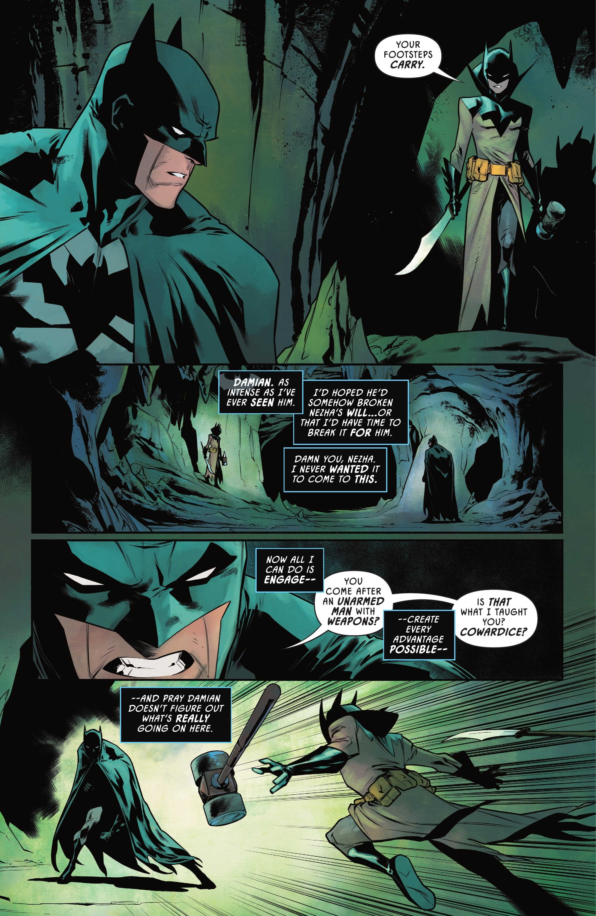 Read online Batman vs. Robin comic -  Issue #4 - 8