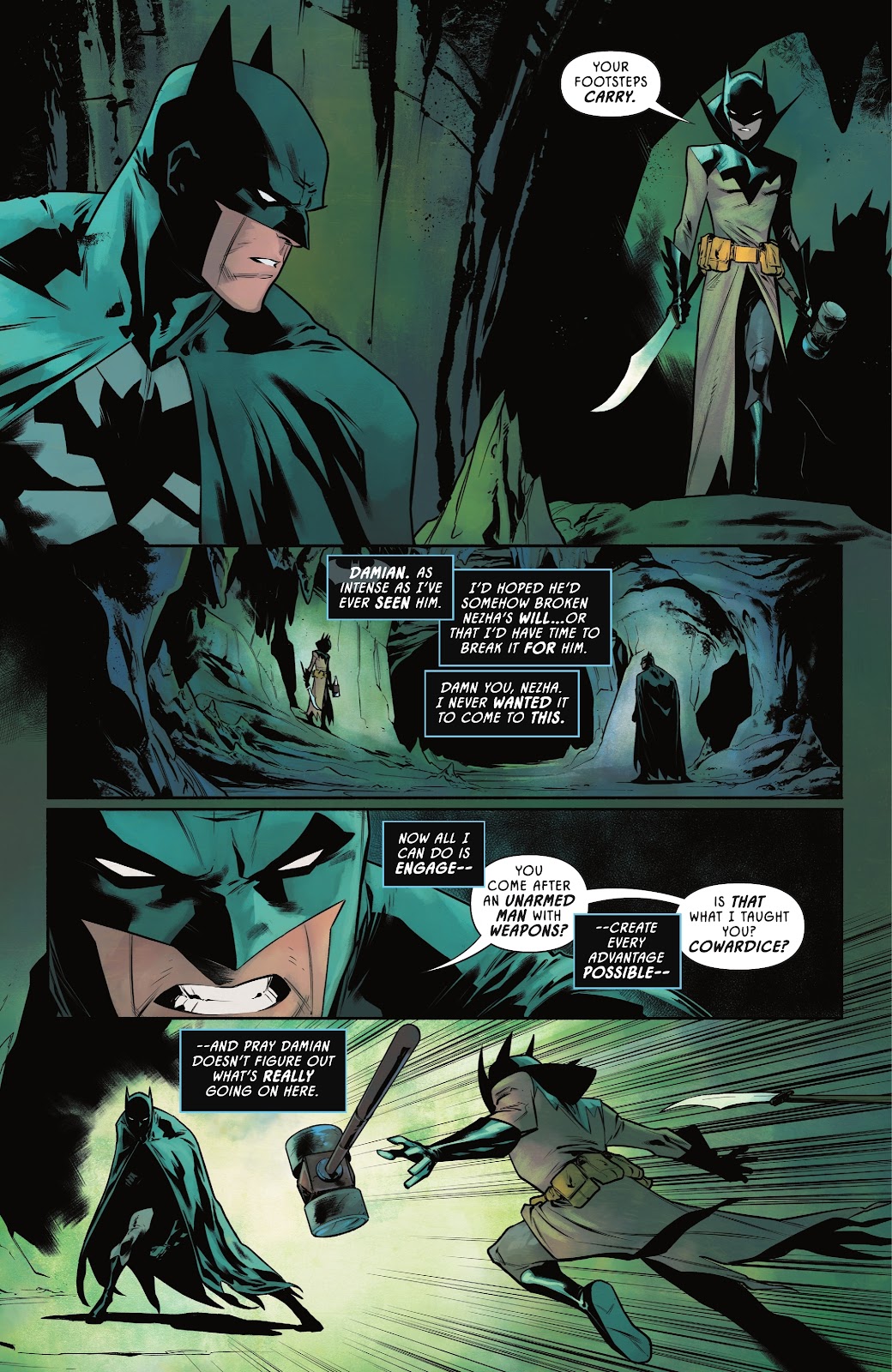 Batman vs. Robin issue 4 - Page 8