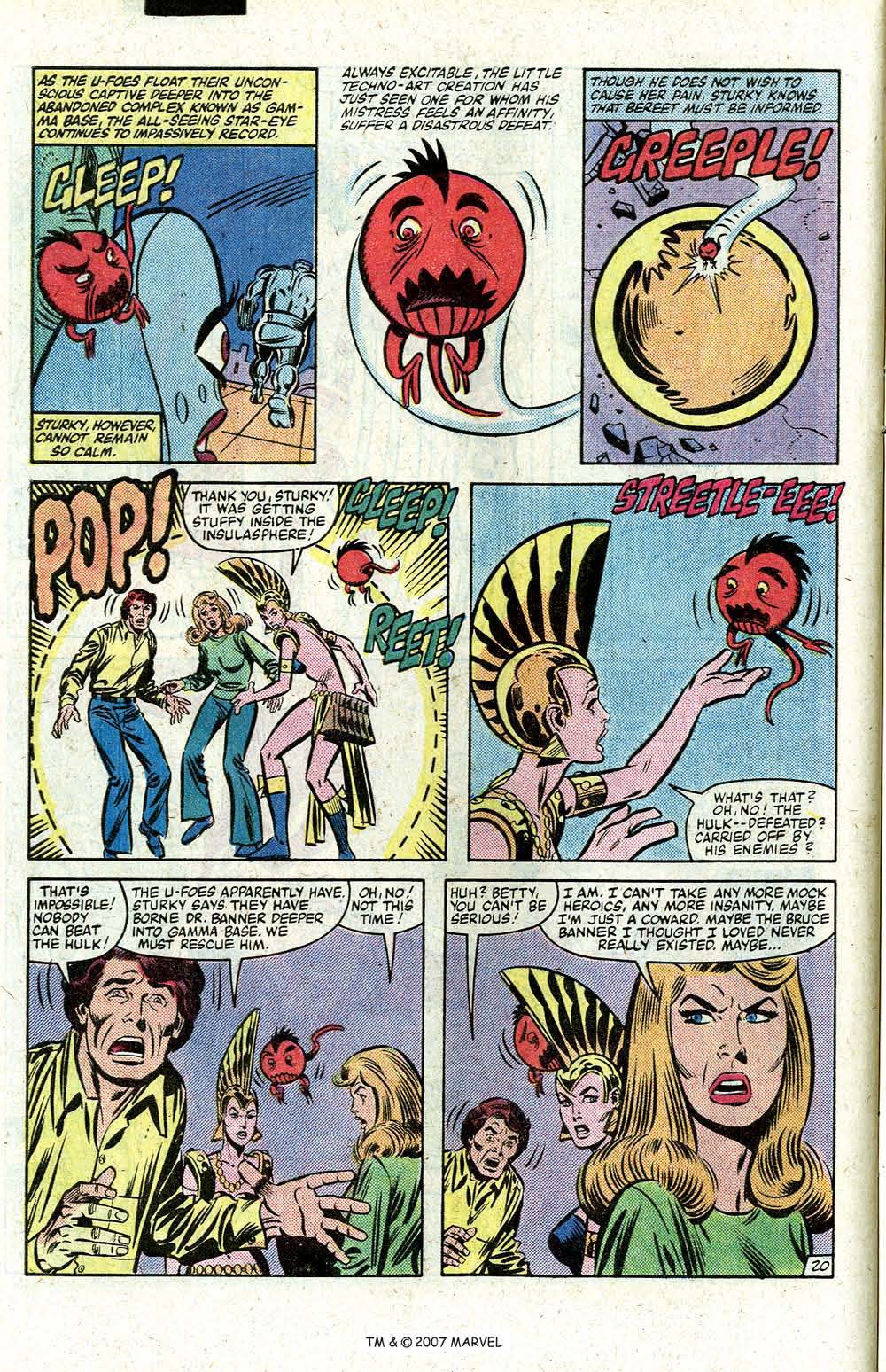 Read online The Incredible Hulk (1968) comic -  Issue #276 - 28
