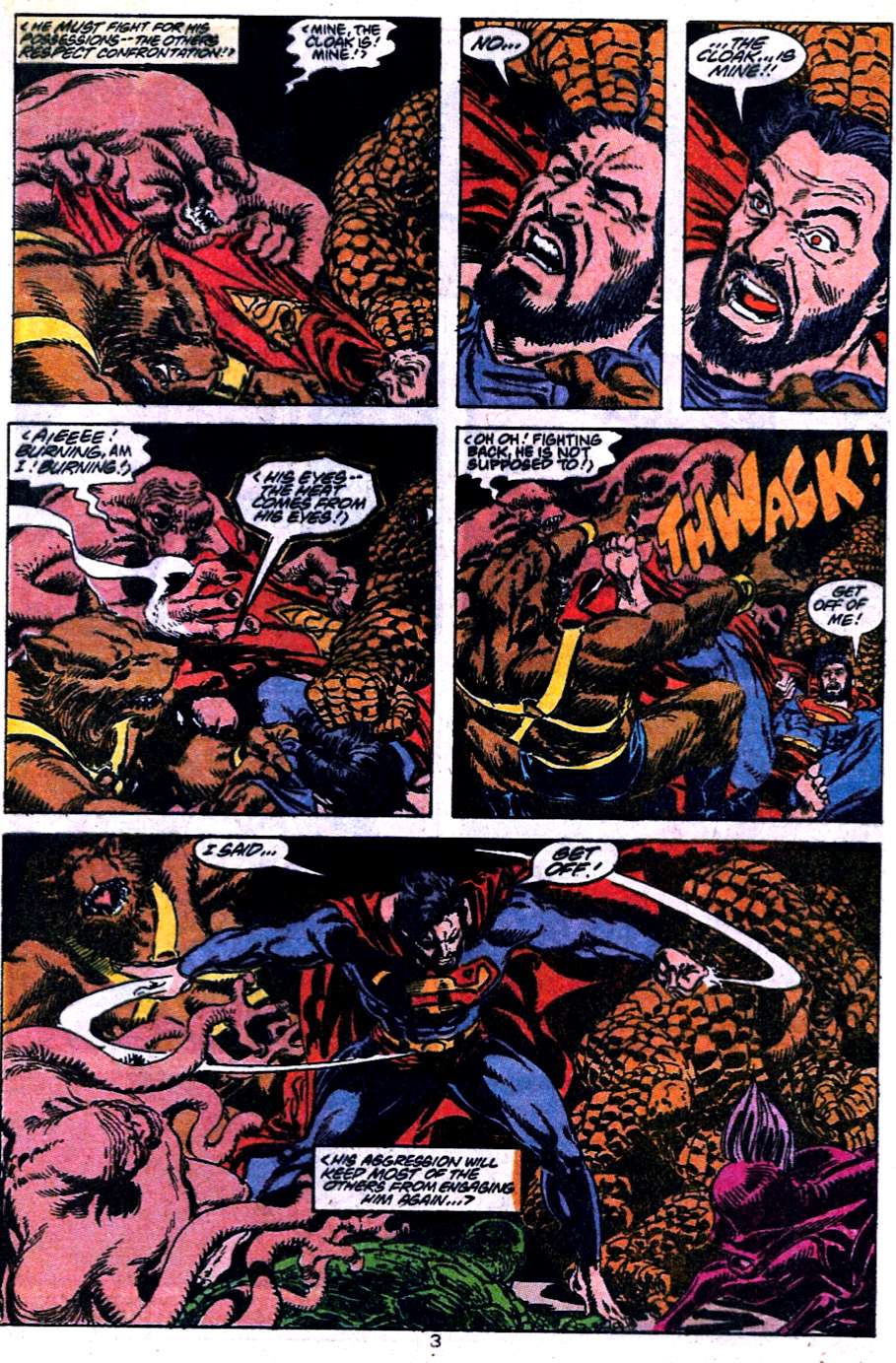 Read online Adventures of Superman (1987) comic -  Issue #454 - 4