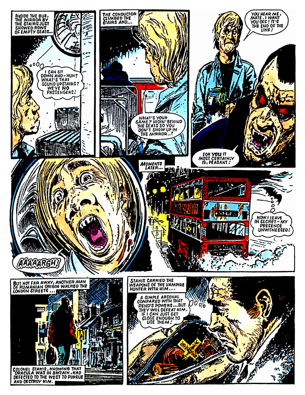 Read online 666: The Mark of the Beast comic -  Issue #17 - 15