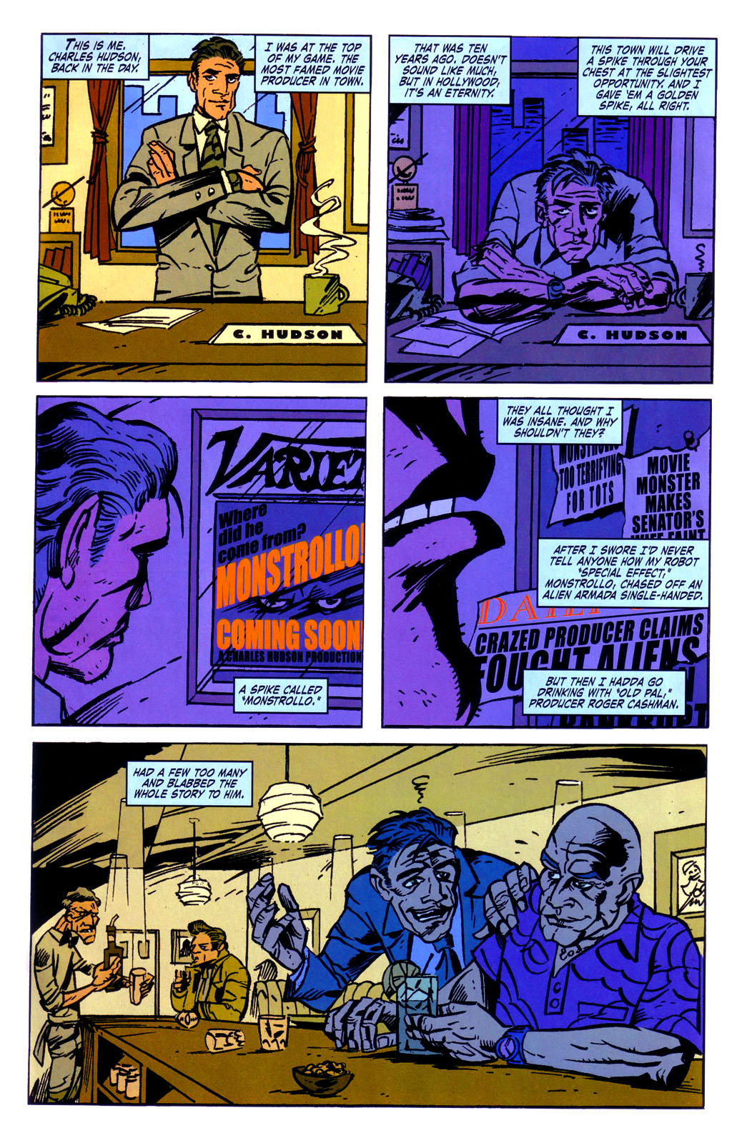 Read online Marvel Monsters: Where Monsters Dwell comic -  Issue # Full - 13