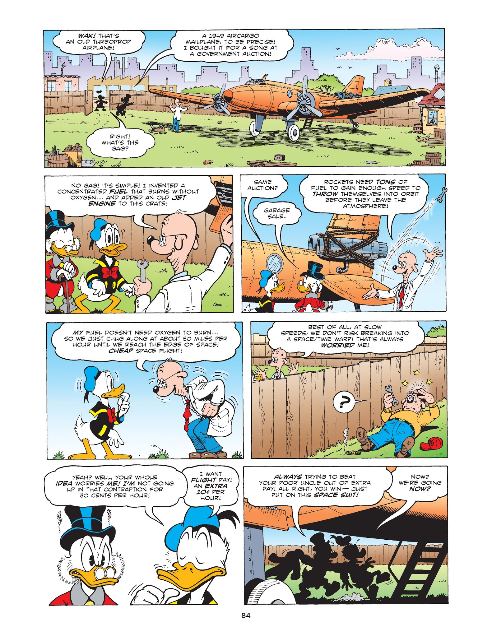 Read online Walt Disney Uncle Scrooge and Donald Duck: The Don Rosa Library comic -  Issue # TPB 3 (Part 1) - 85