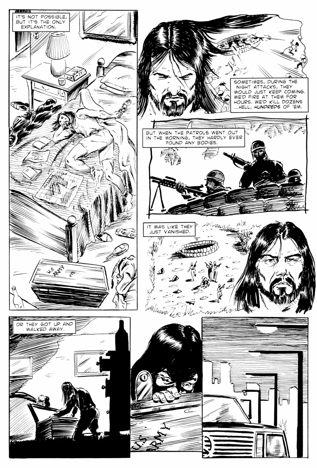 Read online Negative Burn comic -  Issue #33 - 37