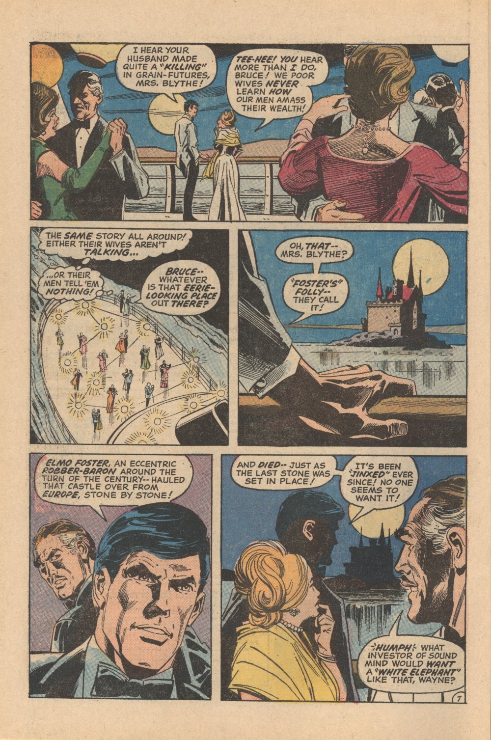 Read online Batman (1940) comic -  Issue #249 - 10