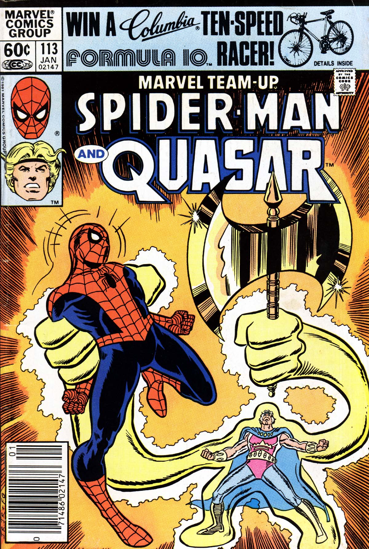 Read online Marvel Team-Up (1972) comic -  Issue #113 - 1
