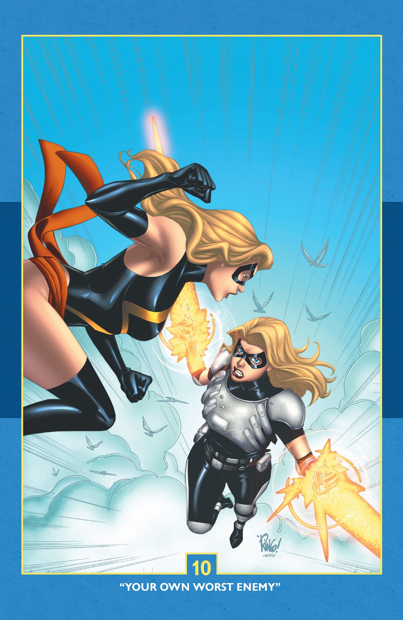 Read online Captain Marvel: Carol Danvers – The Ms. Marvel Years comic -  Issue # TPB - 216