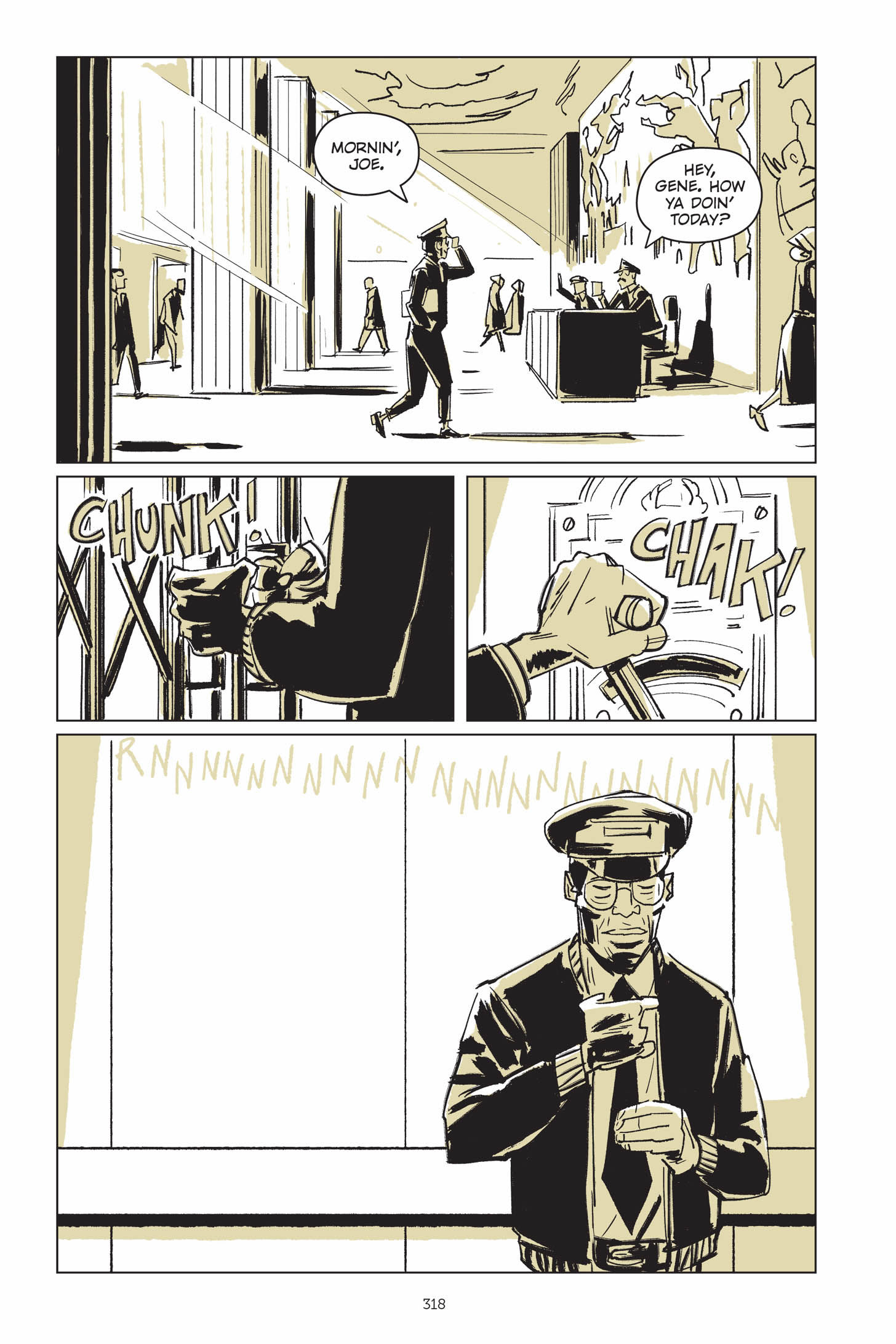 Read online Now Let Me Fly: A Portrait of Eugene Bullard comic -  Issue # TPB (Part 3) - 112