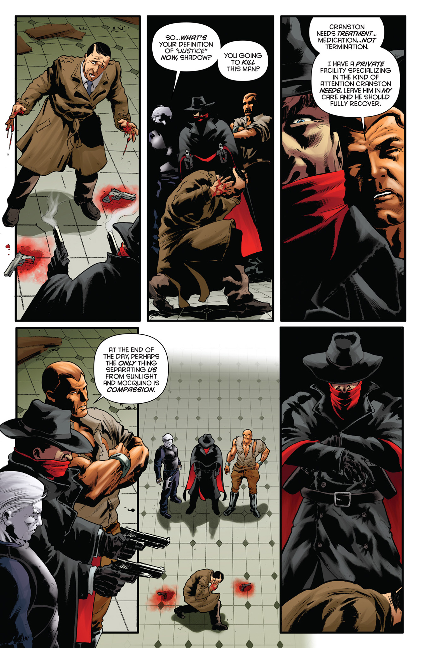Read online Justice, Inc. comic -  Issue #6 - 28