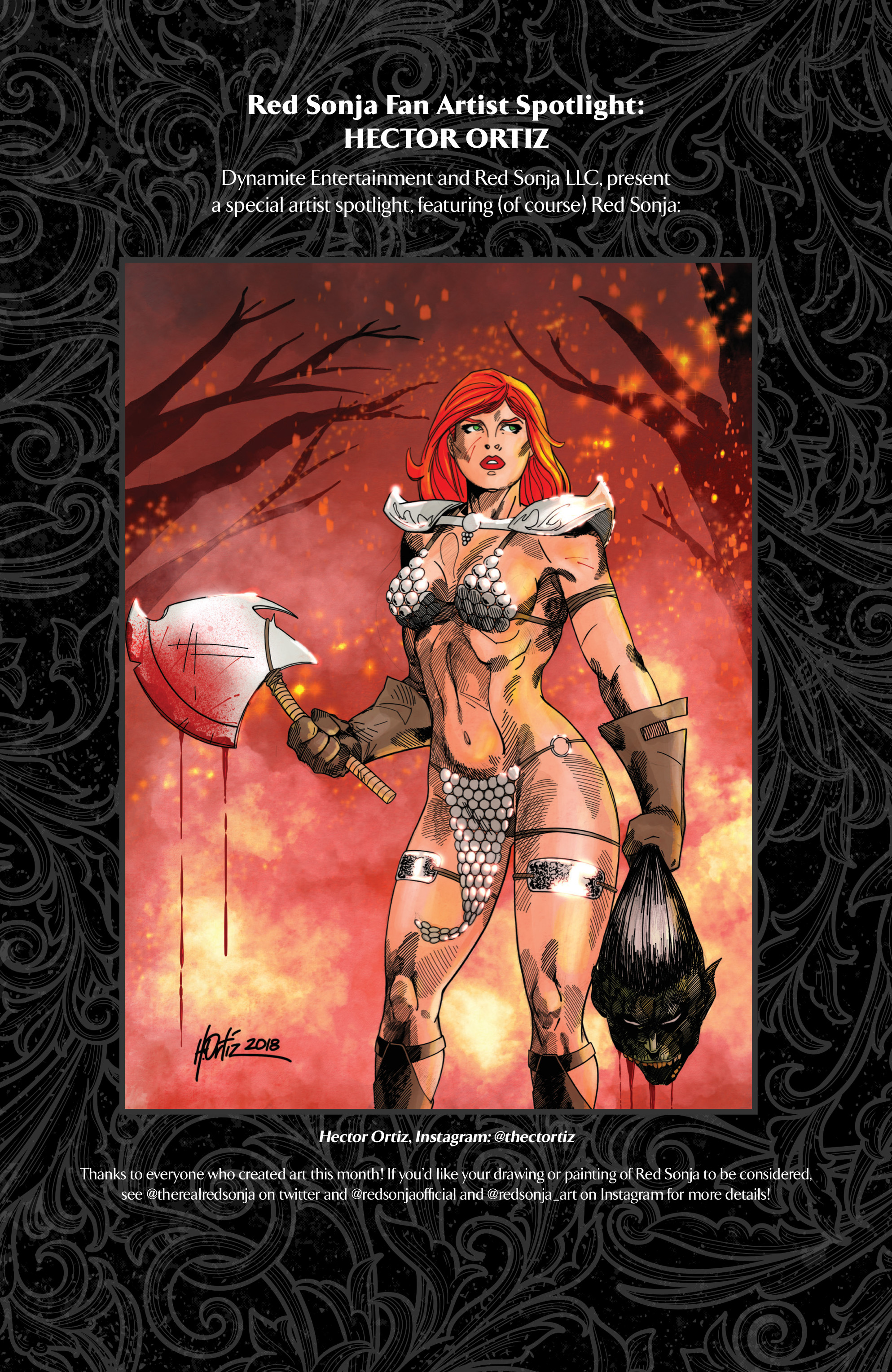 Read online Red Sonja (2019) comic -  Issue #2 - 29