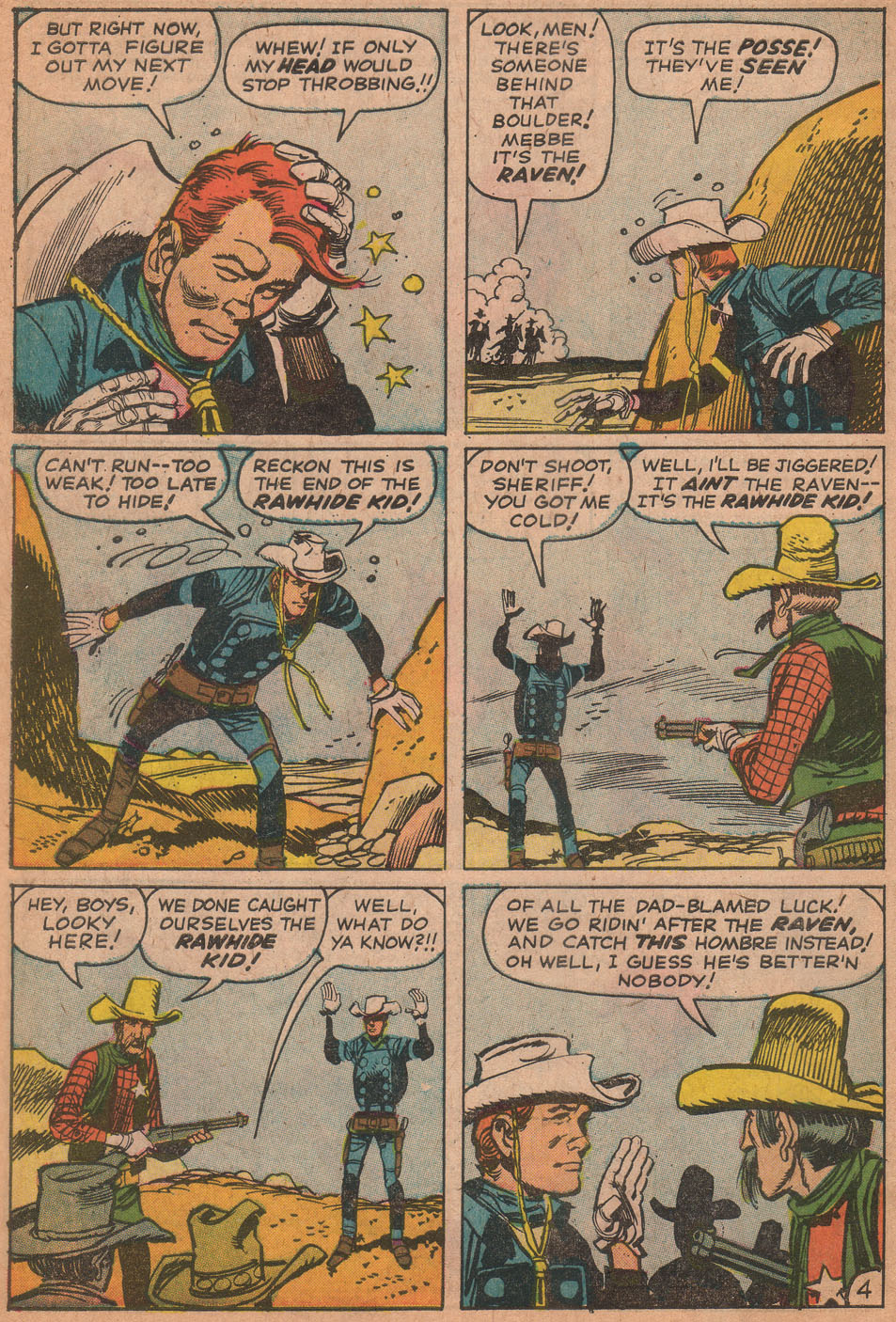 Read online The Rawhide Kid comic -  Issue #35 - 6