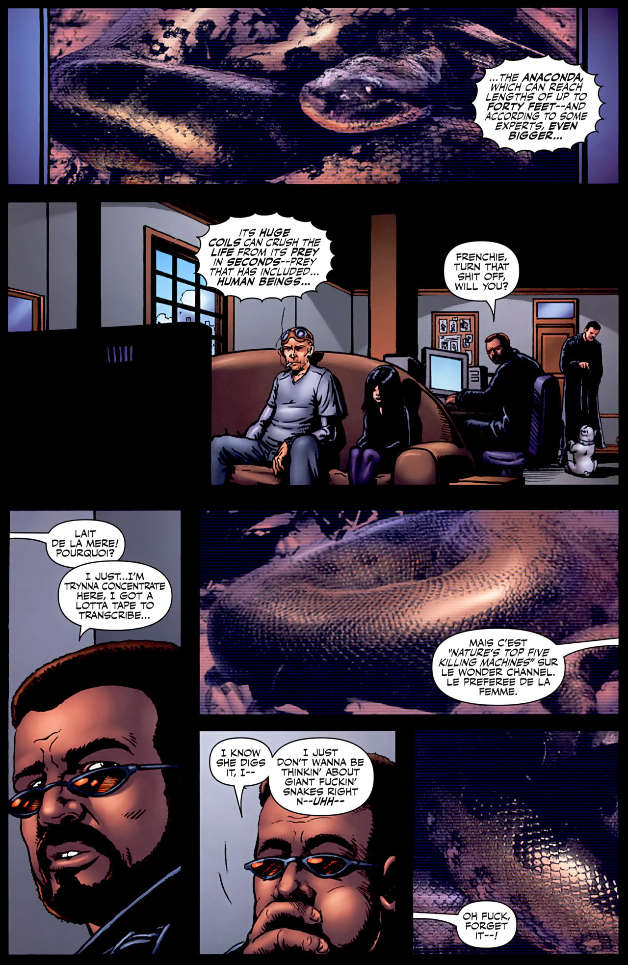 Read online The Boys comic -  Issue #18 - 21