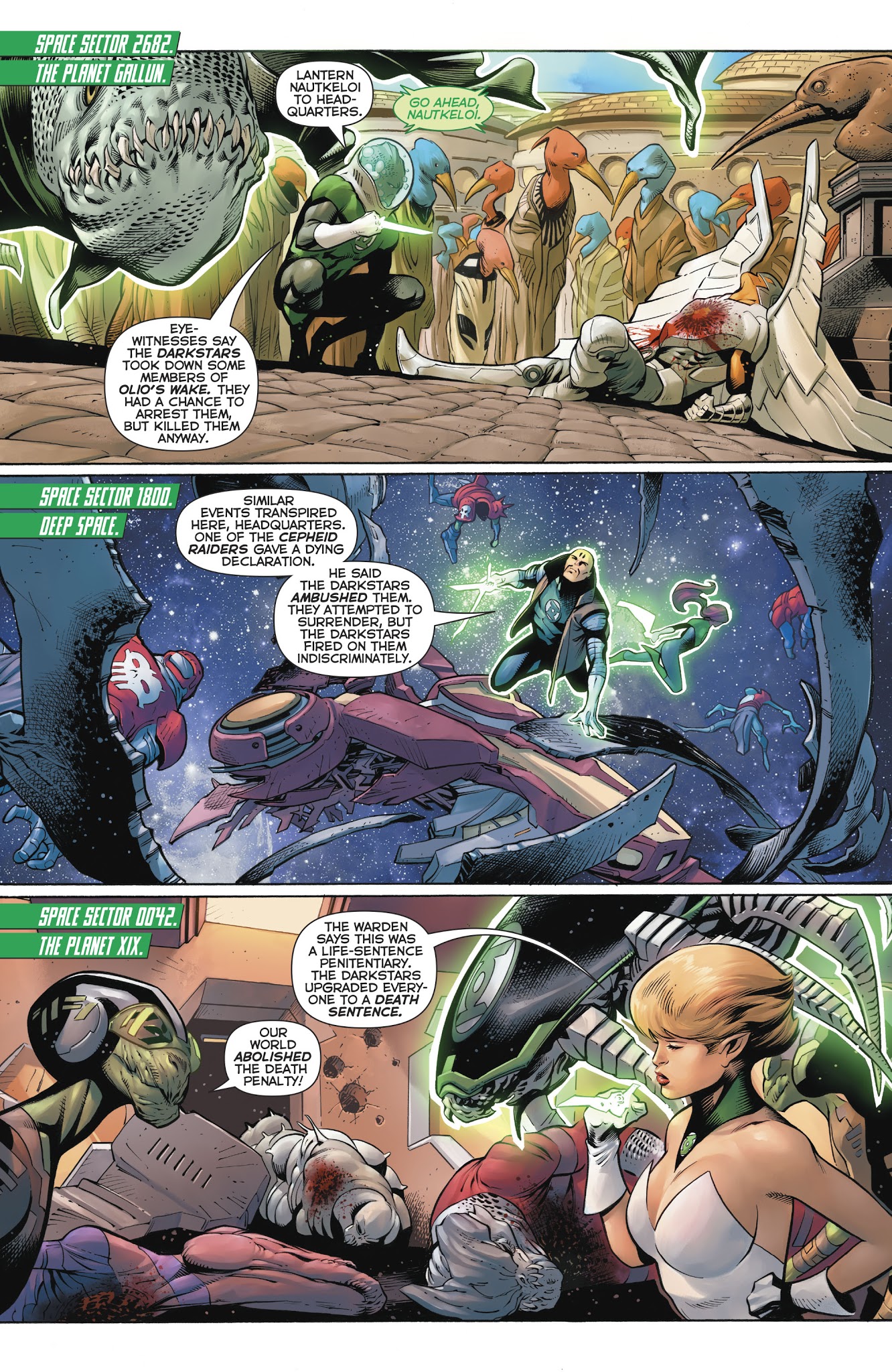 Read online Hal Jordan And The Green Lantern Corps comic -  Issue #43 - 4