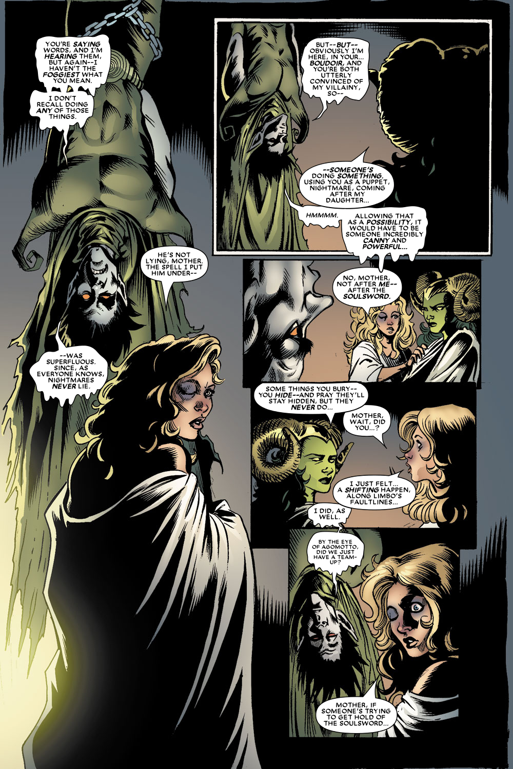 Read online Nightcrawler (2004) comic -  Issue #9 - 19