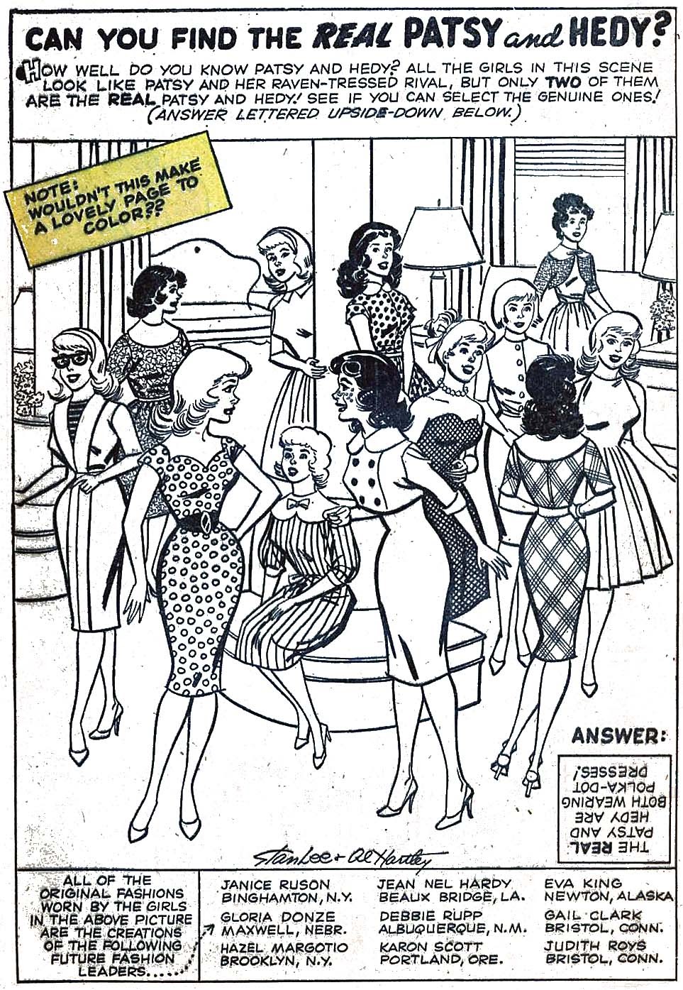 Read online Patsy and Hedy comic -  Issue #81 - 31