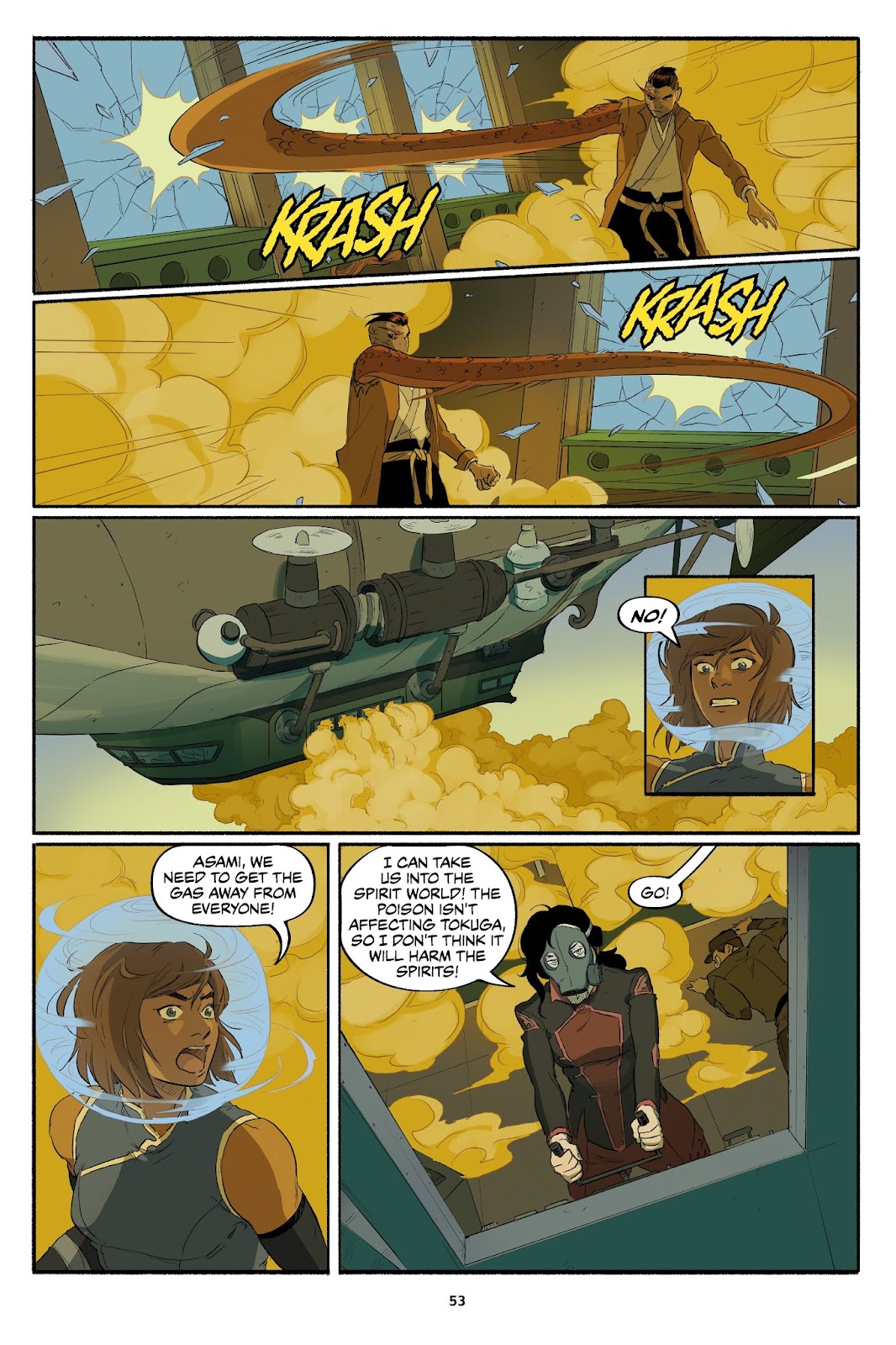 Nickelodeon The Legend of Korra – Turf Wars issue 3 - Page 53