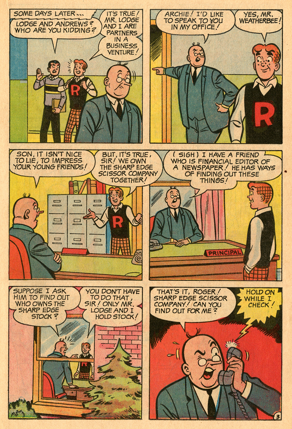 Read online Life With Archie (1958) comic -  Issue #74 - 15
